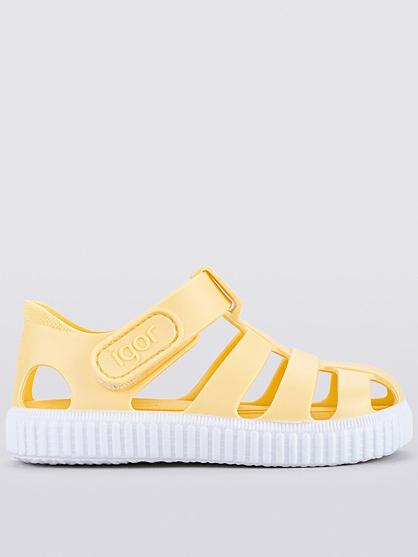 Image 1 of 4 of Igor Igore Nico Vanilla Jelly Sandal