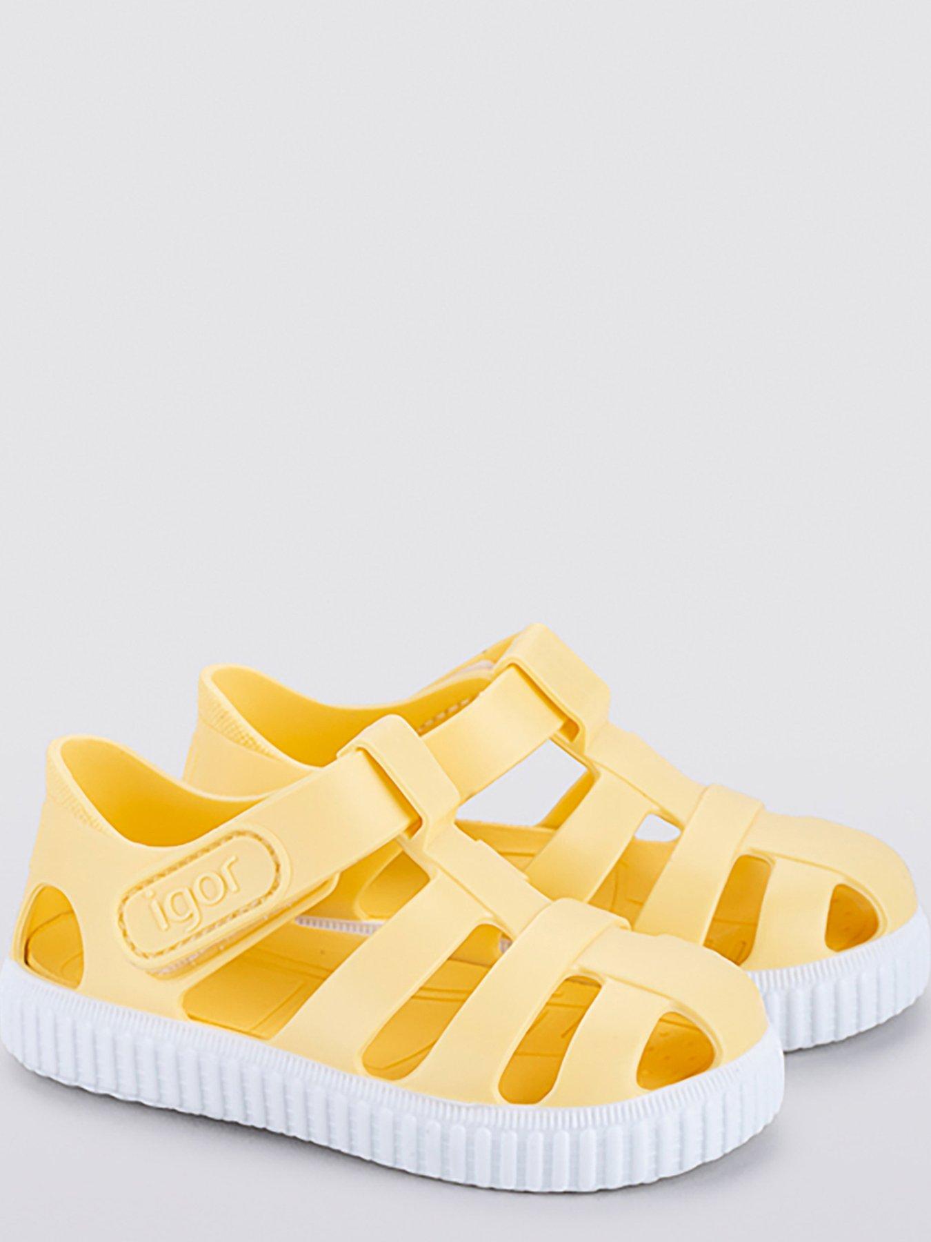 Image 2 of 4 of Igor Igore Nico Vanilla Jelly Sandal