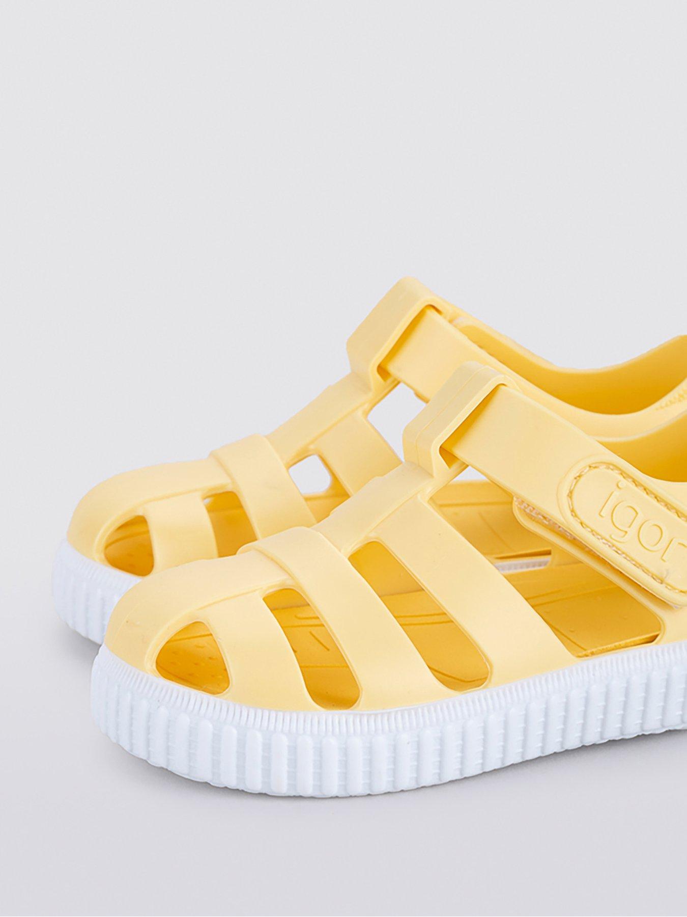 Image 4 of 4 of Igor Igore Nico Vanilla Jelly Sandal