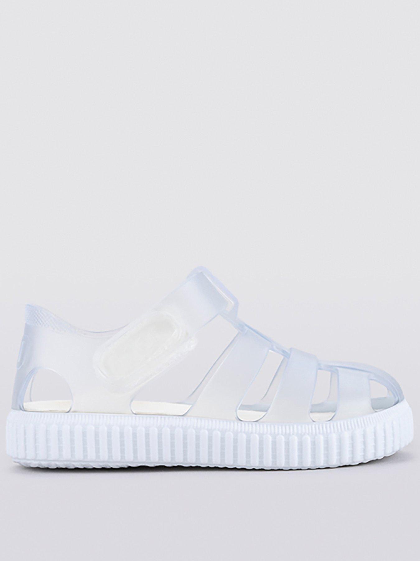 undefined Nico Cristal Jelly Sandal - White