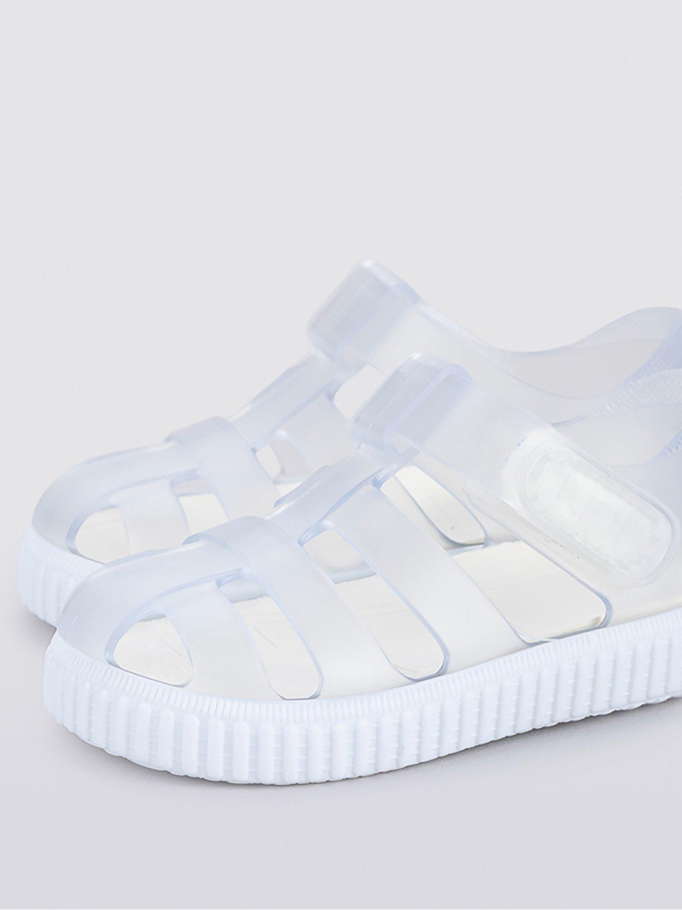 Igor crystal transparent jelly sandals fashion