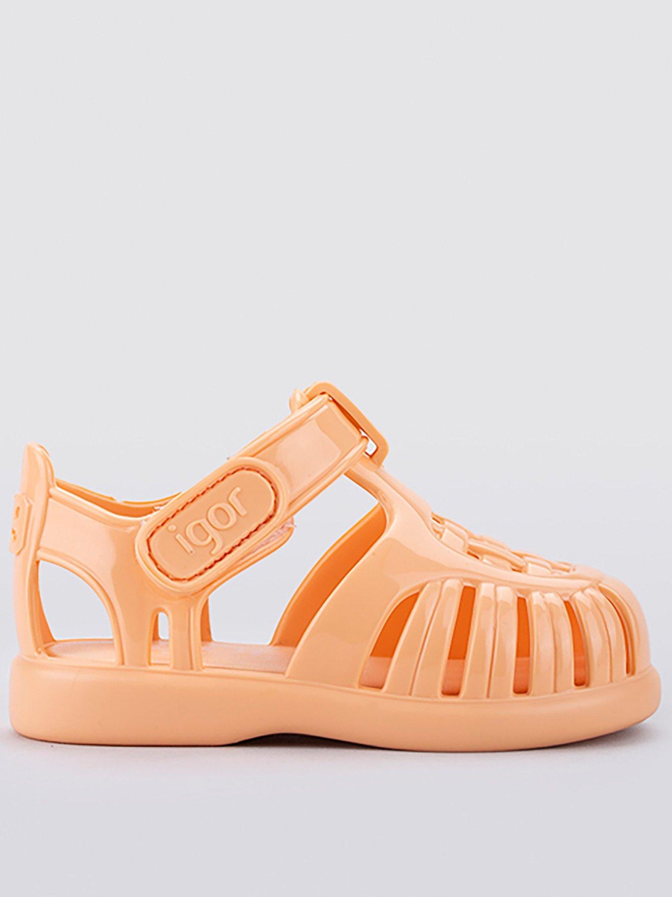 undefined Tobby Gloss Jelly Sandal