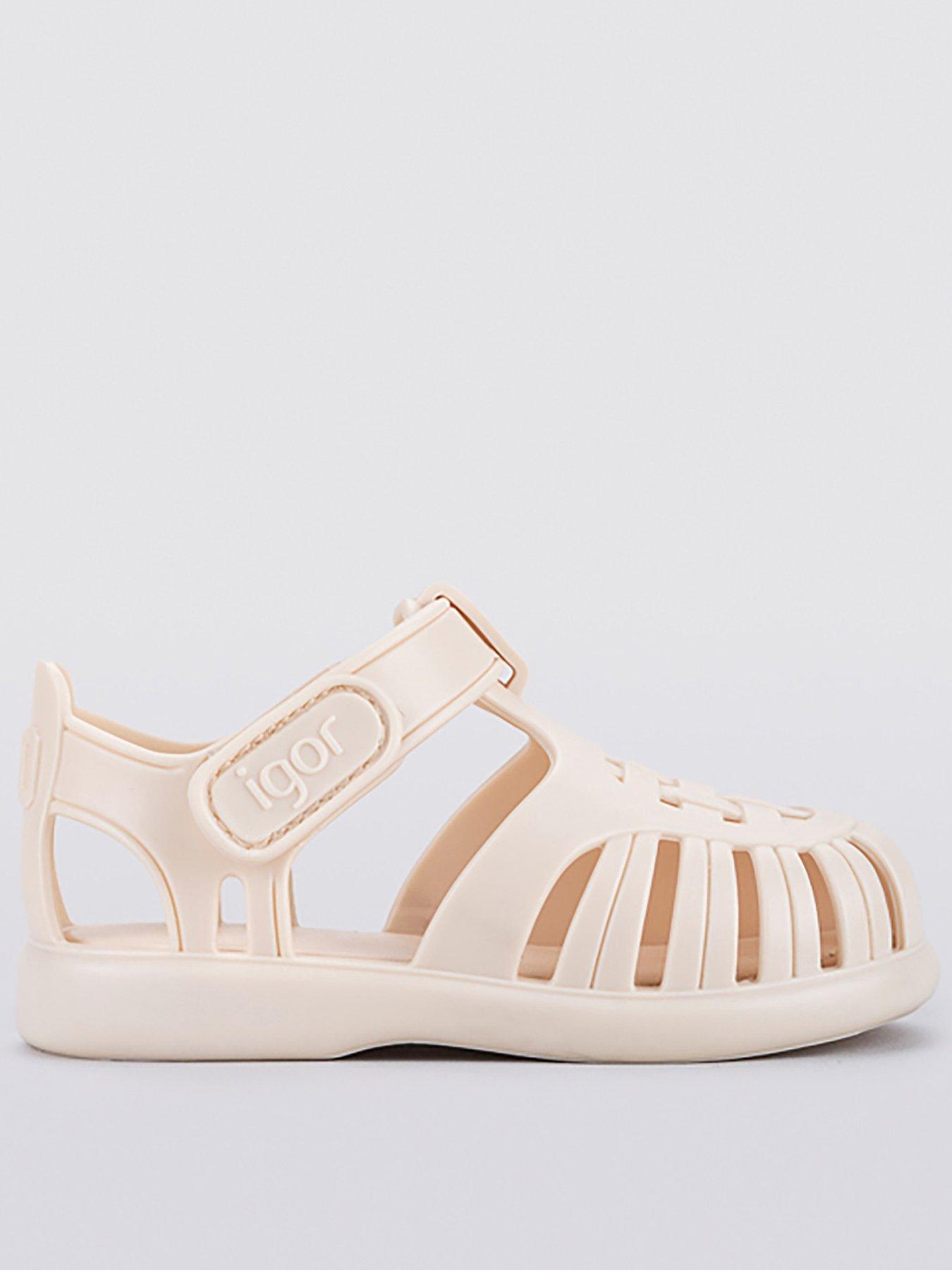 Igor Tobby Jelly Sandal - White