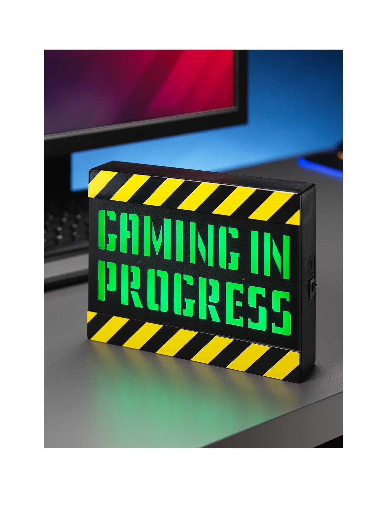 Product photograph of Red5 Gaming In Progress A5 Lightbox from very.co.uk