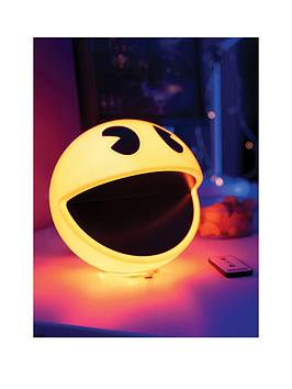 Product photograph of Pac-man Lamp from very.co.uk
