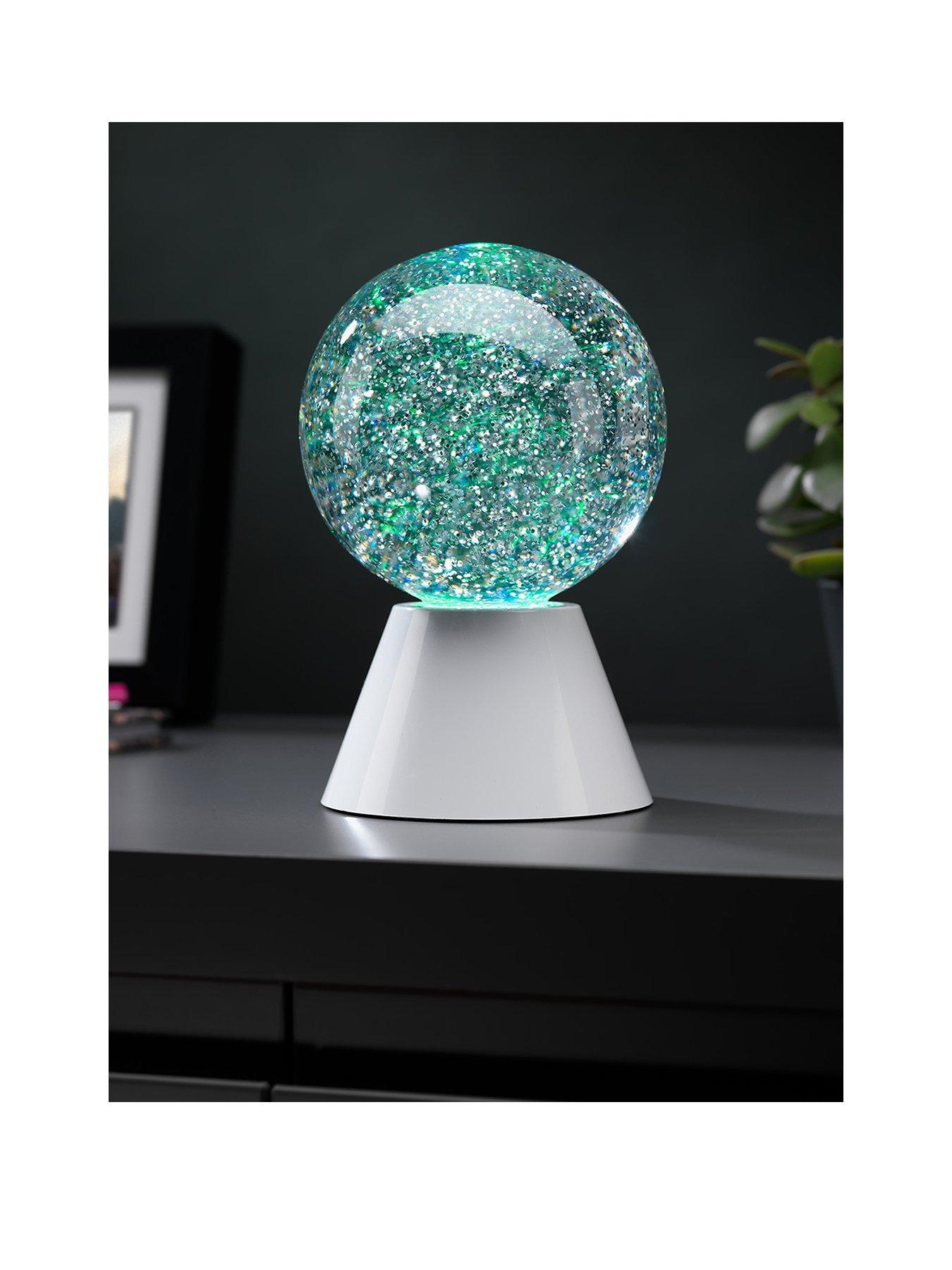 undefined Spinning Glitter Light