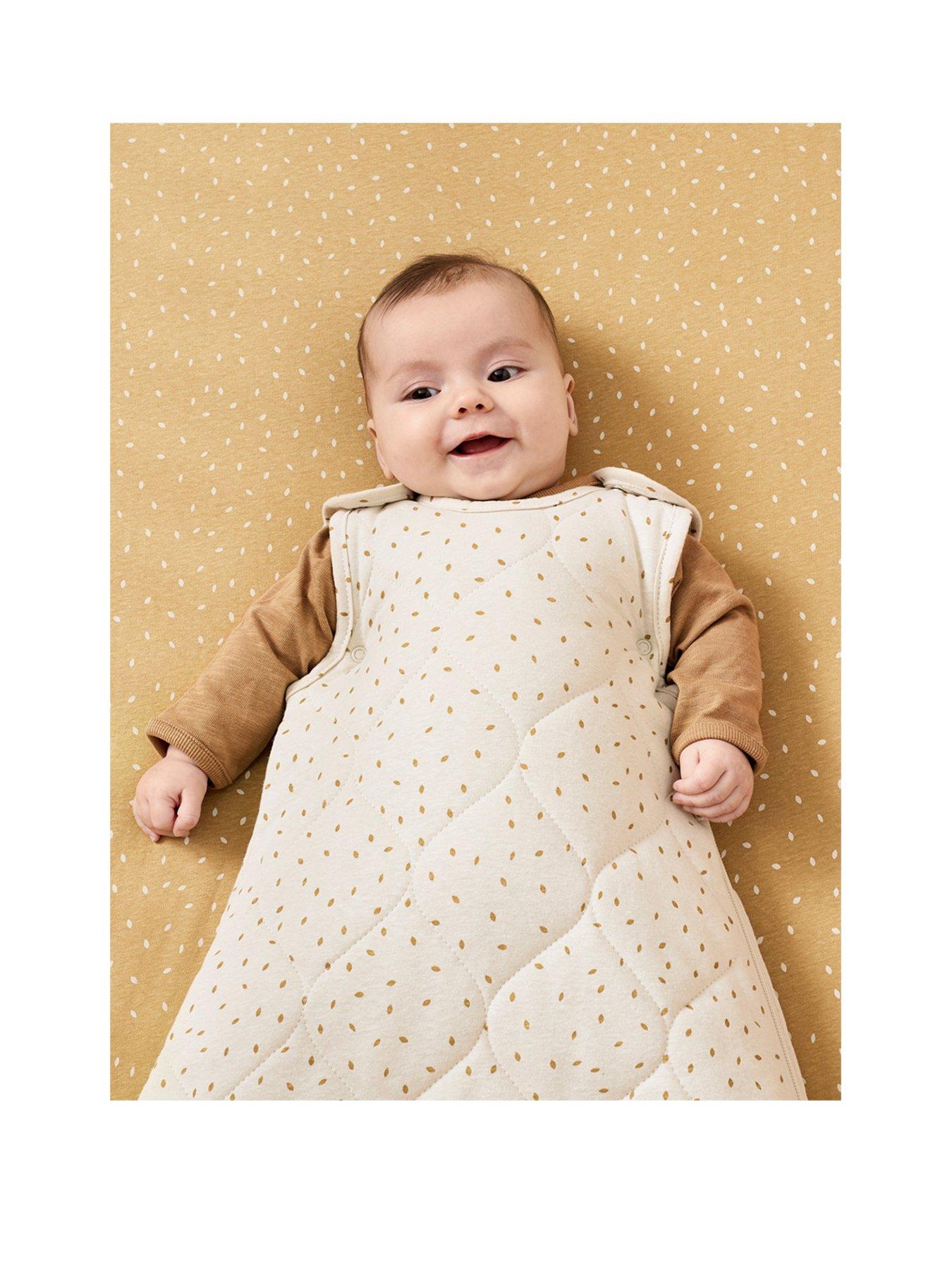 Linen baby hot sale sleeping bag