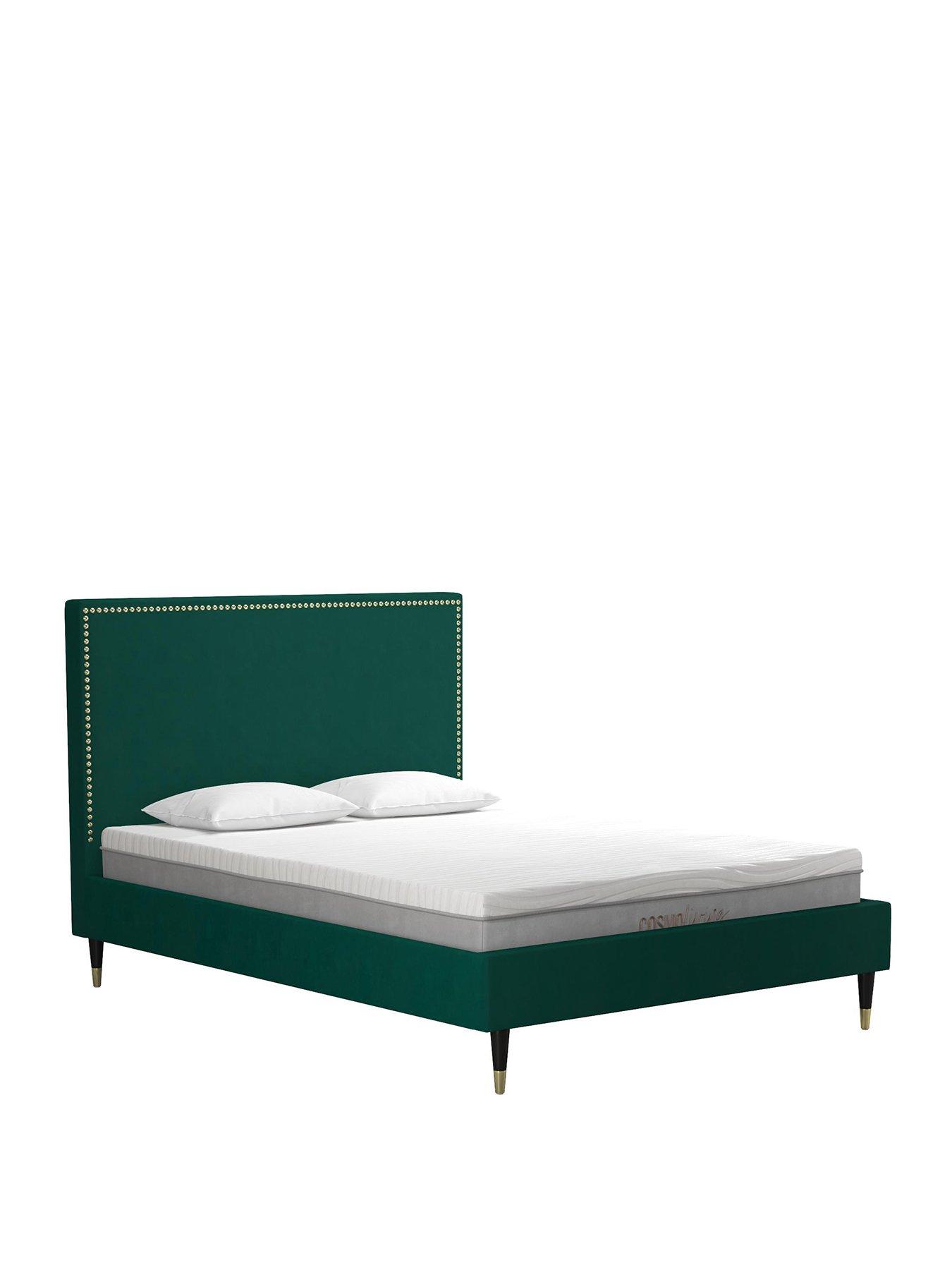 Cosmoliving by cosmopolitan audrey upholstered deals bed