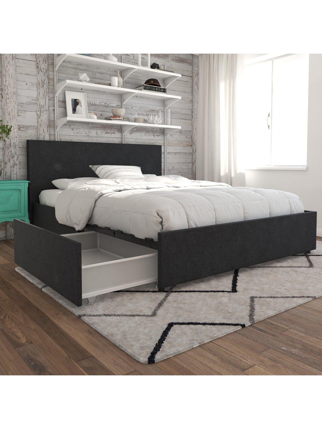 Novogratz shop storage bed