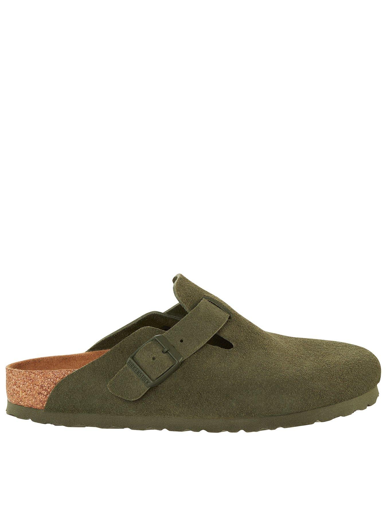 Forest clearance suede birkenstocks