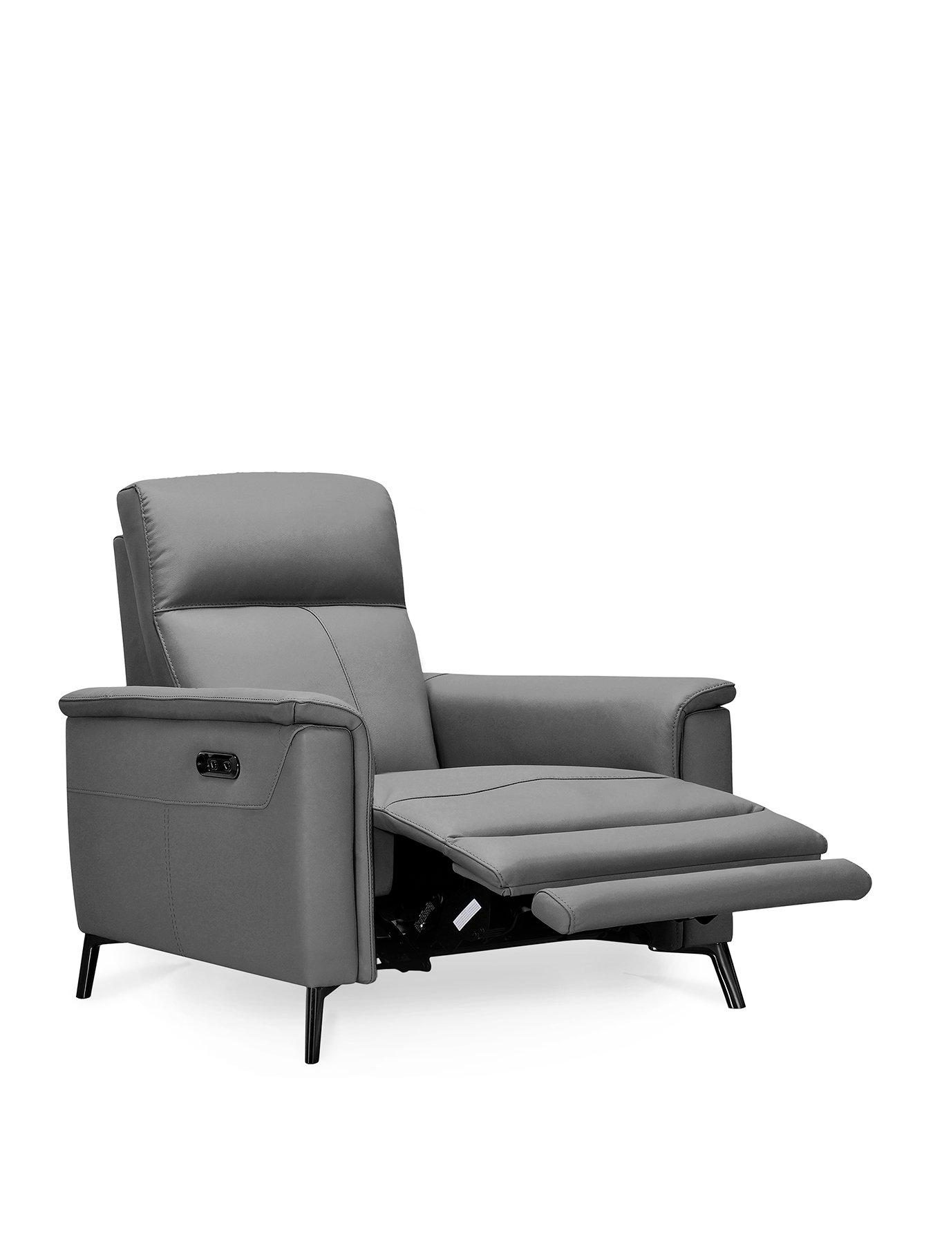 Bradley deals leather recliner