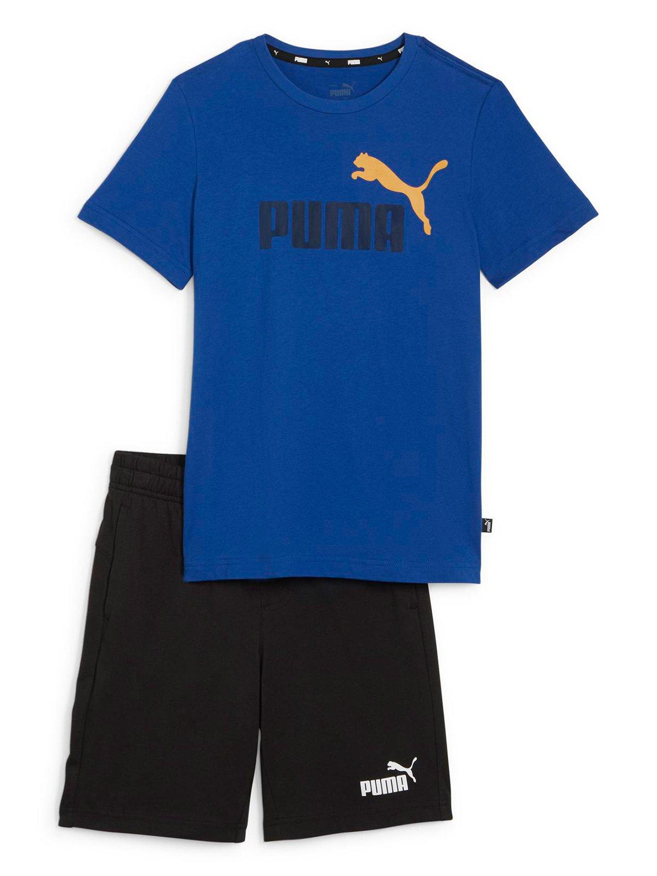 undefined Boys Short Jersey Set - Blue