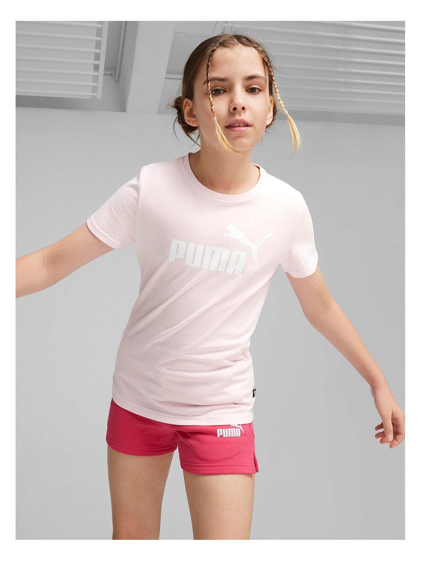 Outfits Puma Girl Pink Kids Clothes Baby Kids Very
