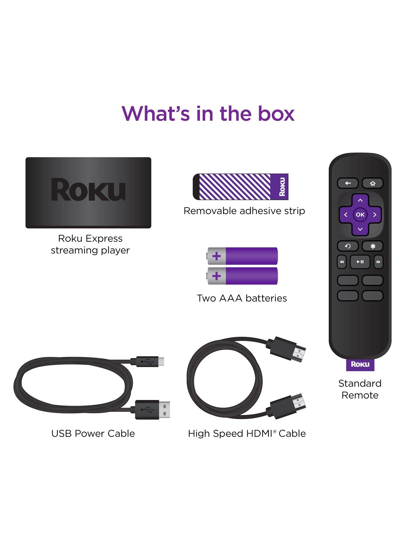 Roku Express popular HD