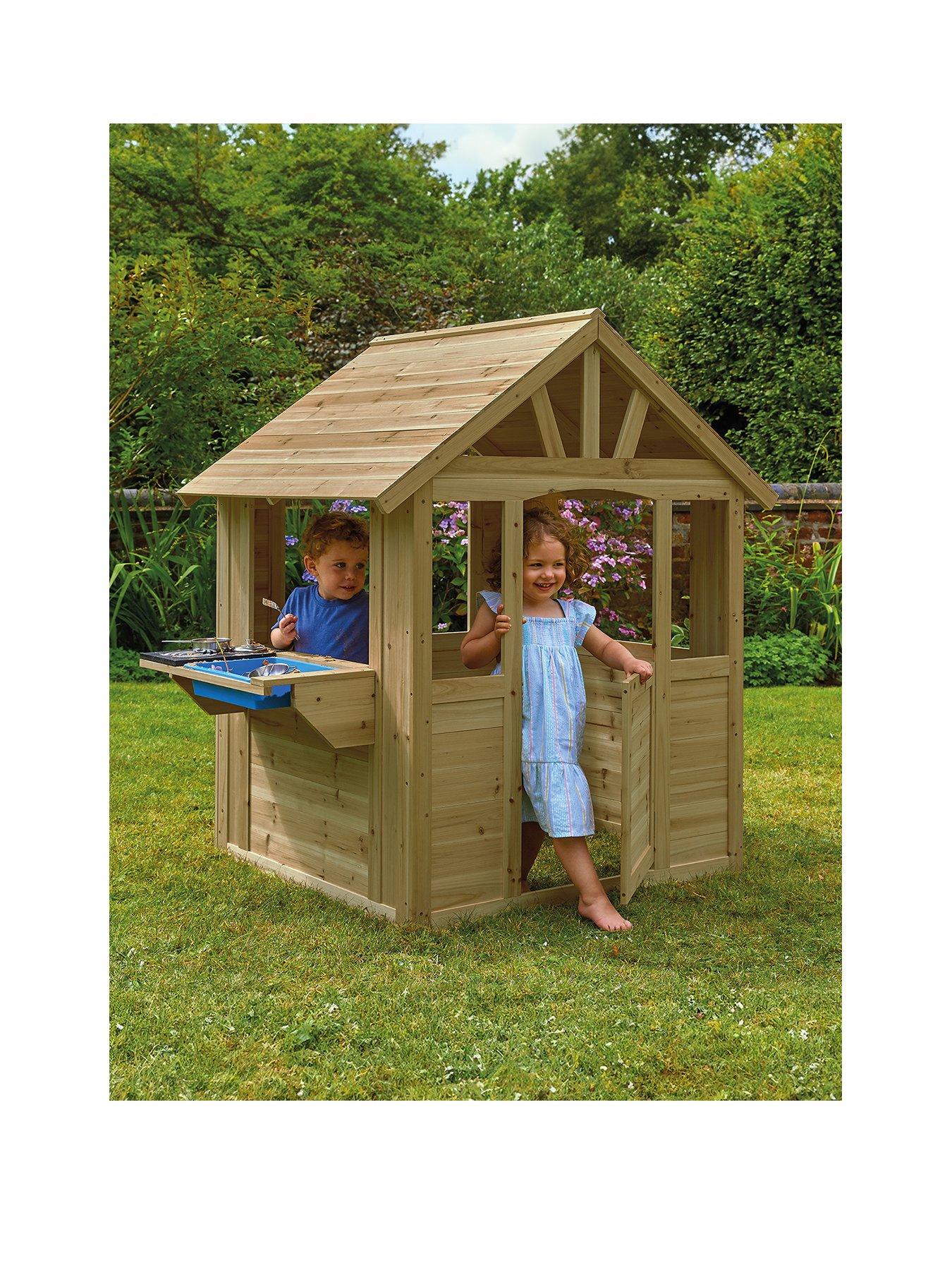 TP Cubby House With Kitchen