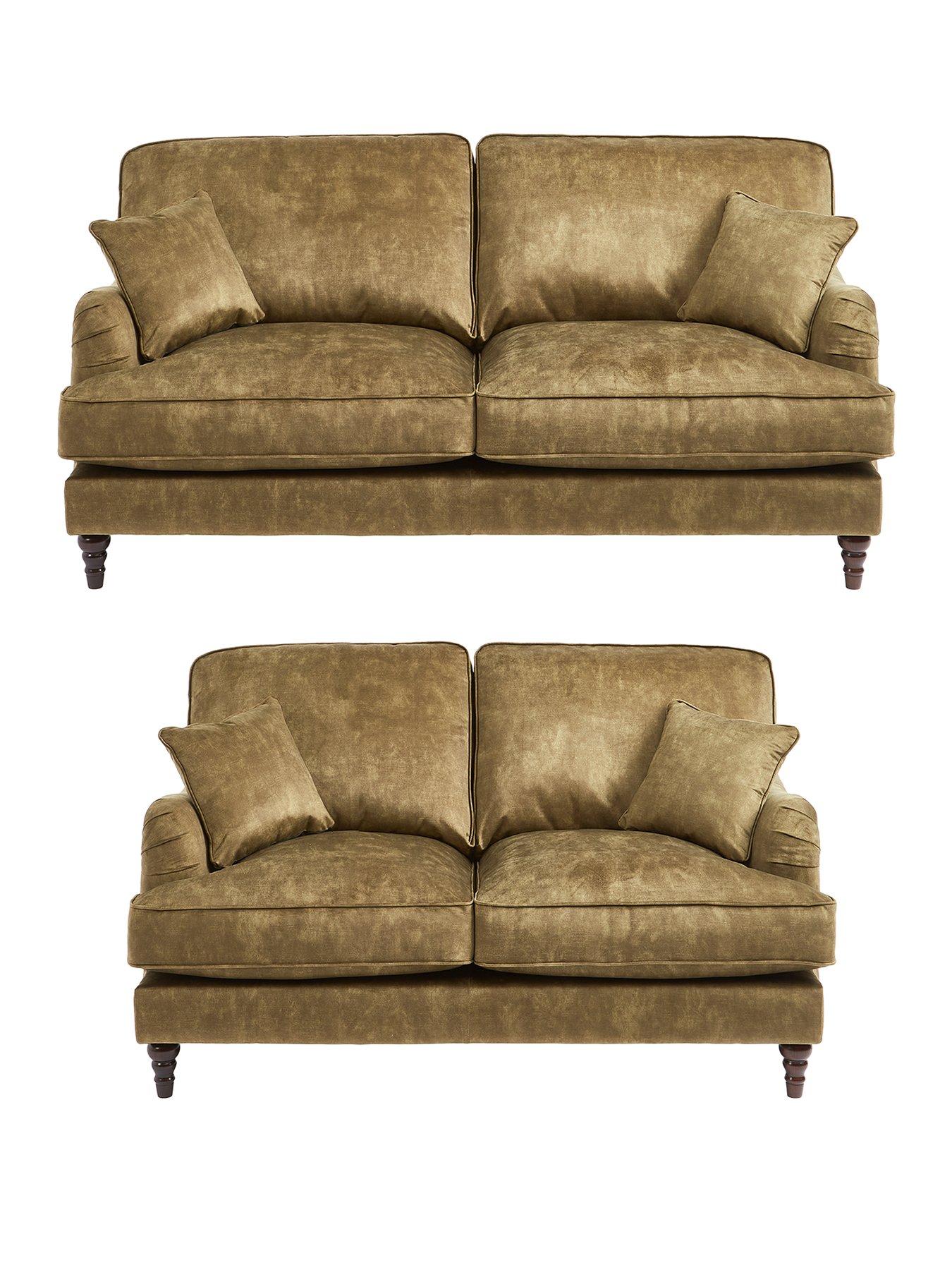 Clara deals sofa set