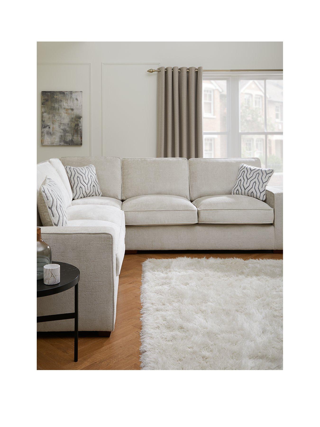 undefined Elsa Fabric Corner Group - Made to Order in the UK