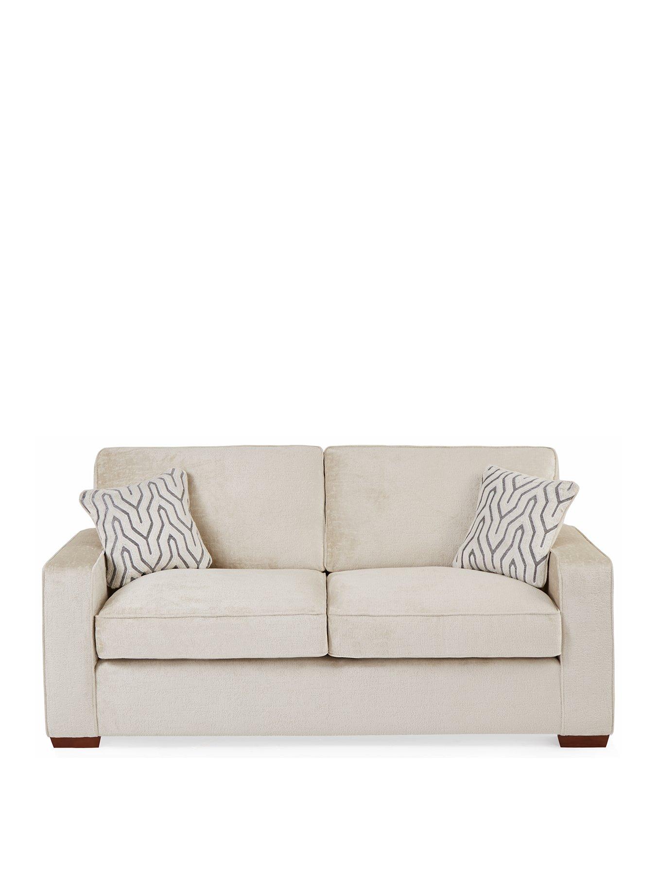 Very Home Elsa 3 Seater Fabric Sofa very.co.uk