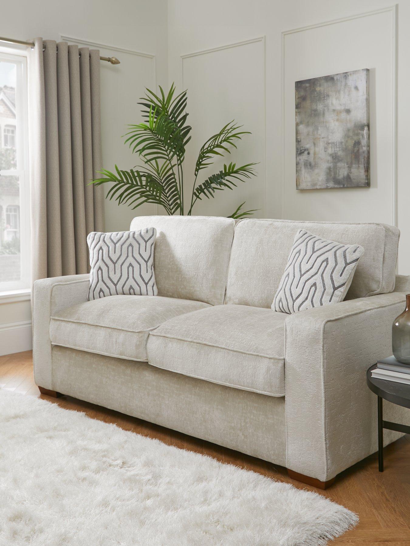 undefined Elsa 2 Seater Fabric Sofa