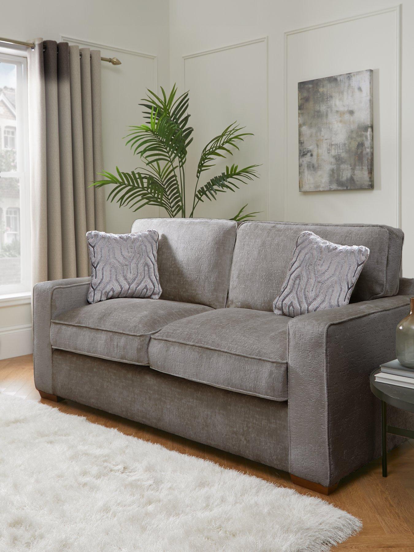 undefined Elsa 2 Seater Fabric Sofa