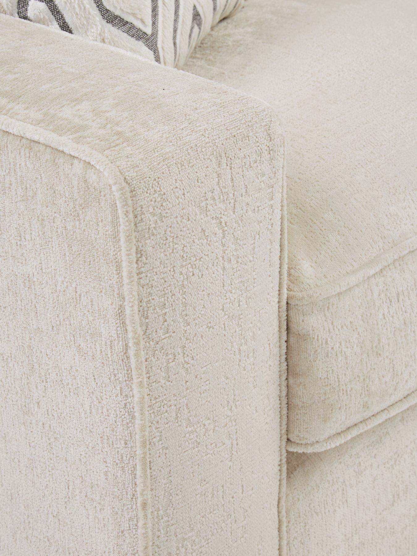 Image 5 of 6 of Very Home Elsa 2 Seater Fabric Sofa