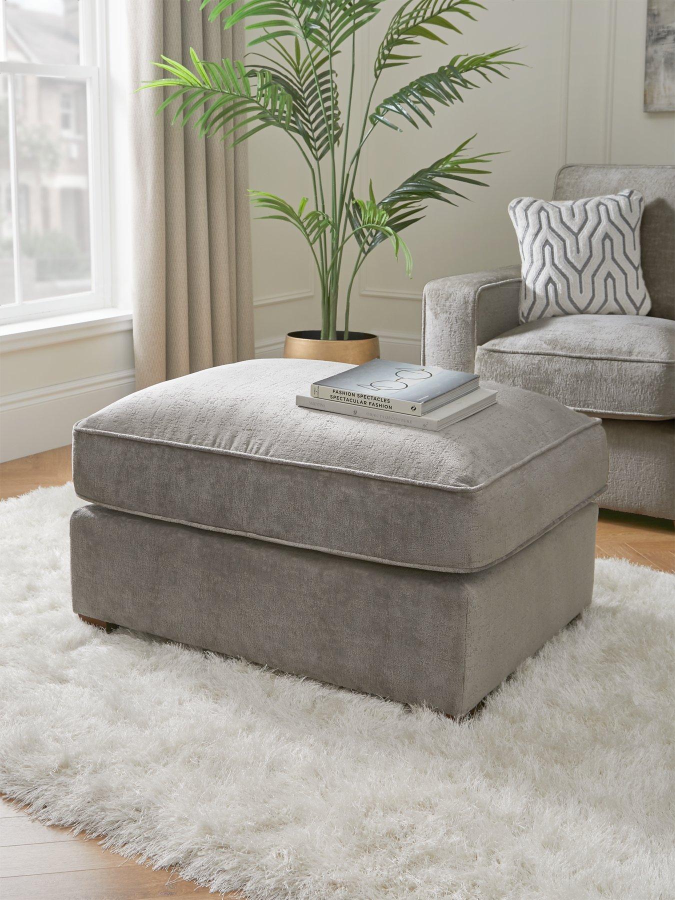 undefined Elsa Footstool