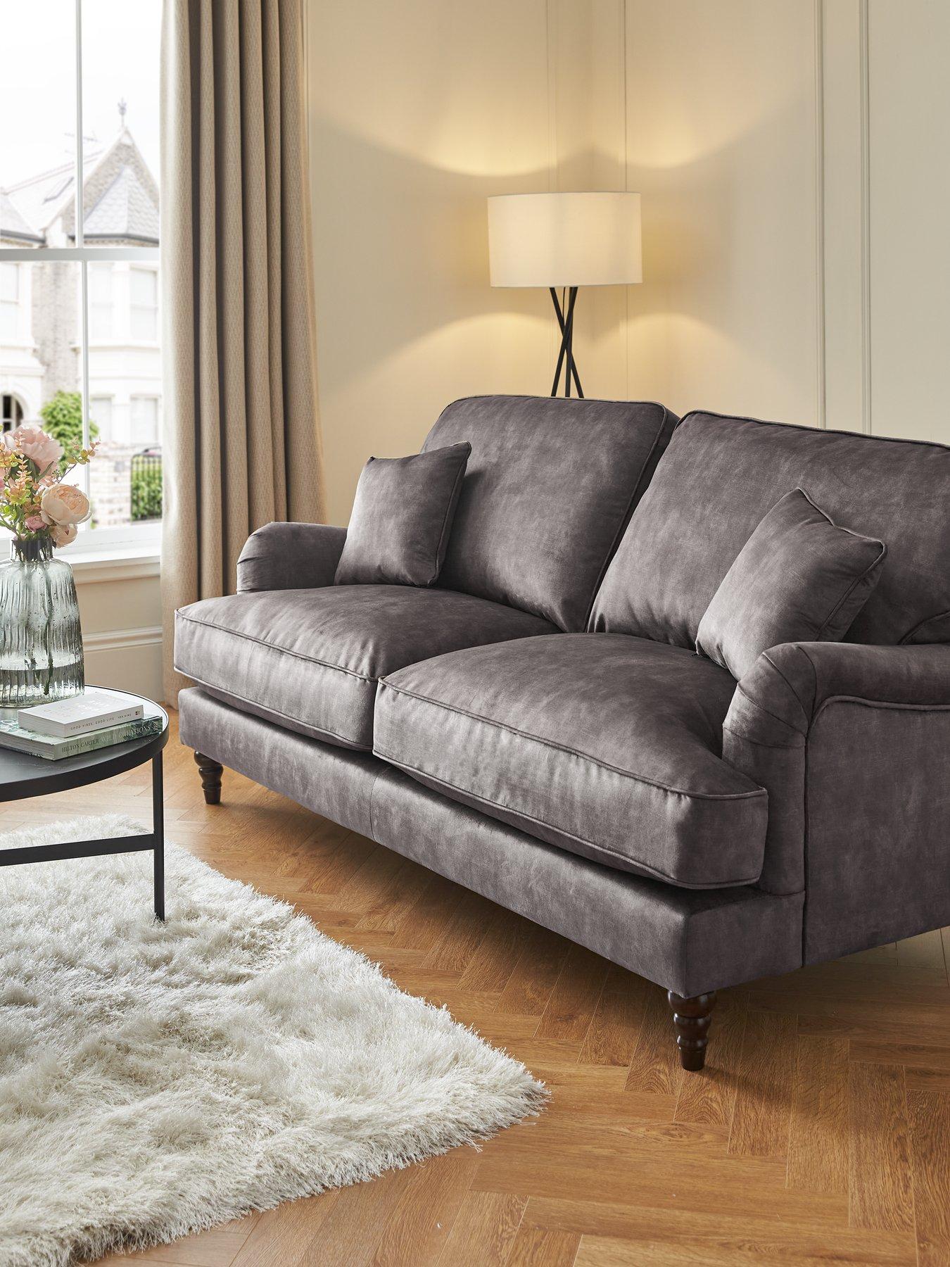 undefined Hariott 2 Seater Fabric Sofa