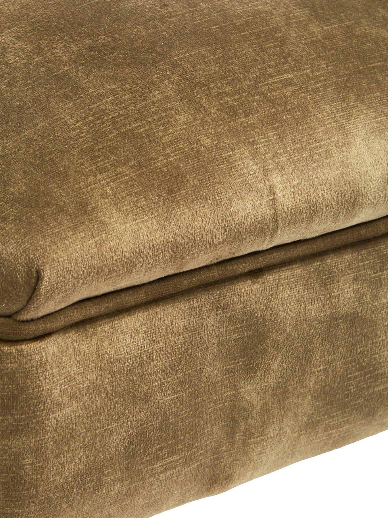 Image 5 of 6 of Very Home Hariott Fabric Footstool
