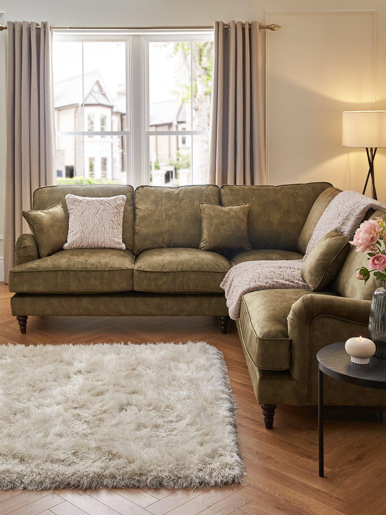 undefined Hariott Fabric Corner Group Sofa