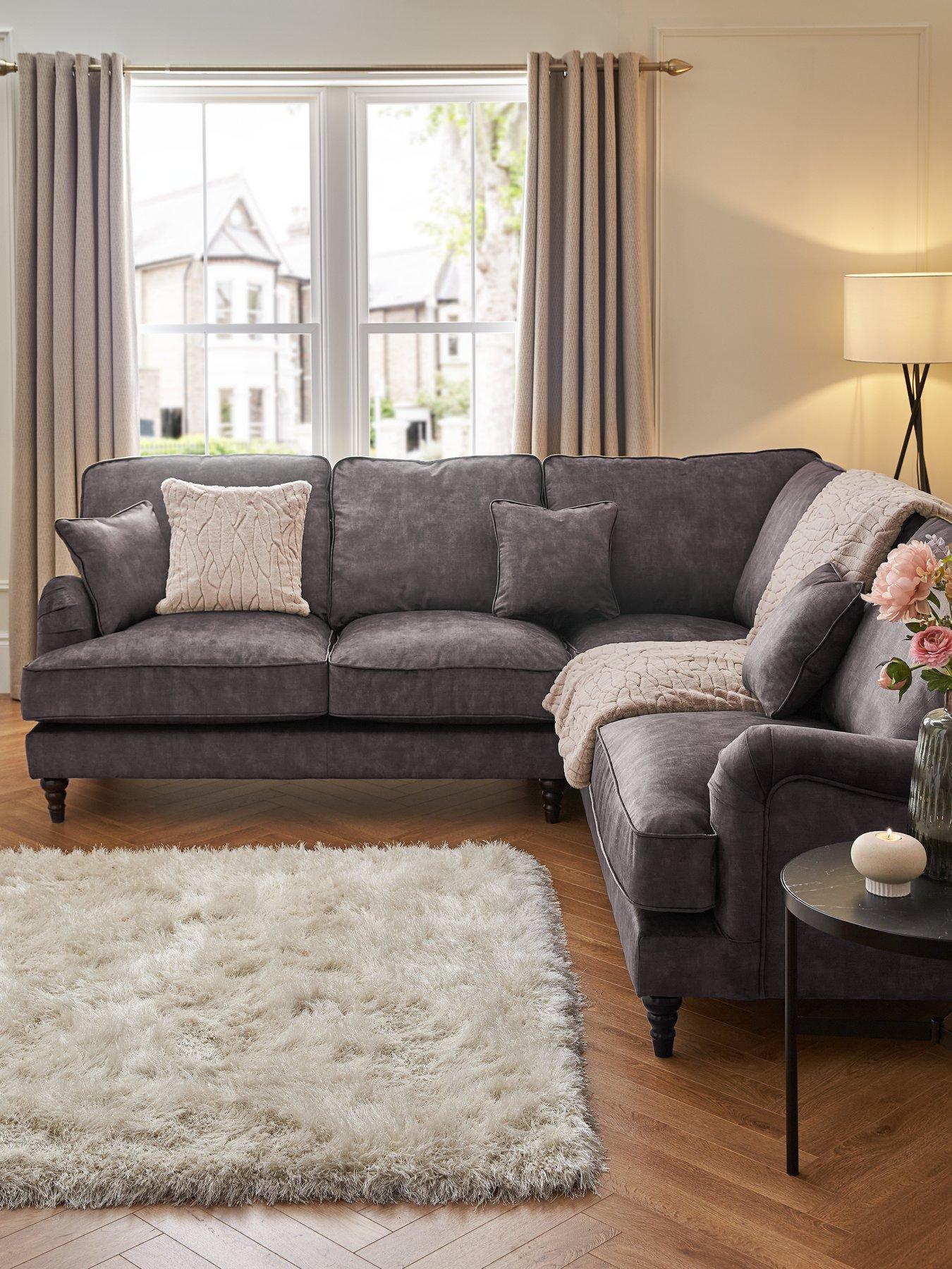 undefined Hariott Fabric Corner Group Sofa