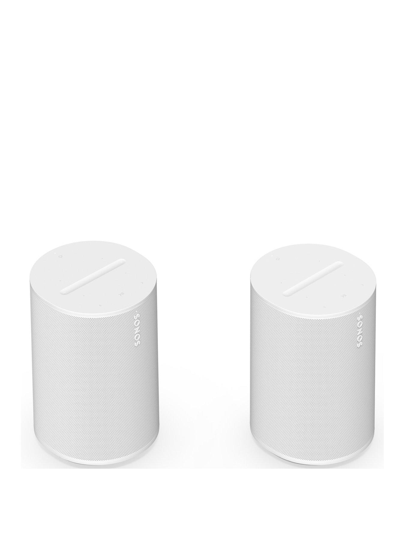 Image 1 of 7 of Sonos Era 100 Wireless Smart Speaker Bundle x2 Speakers