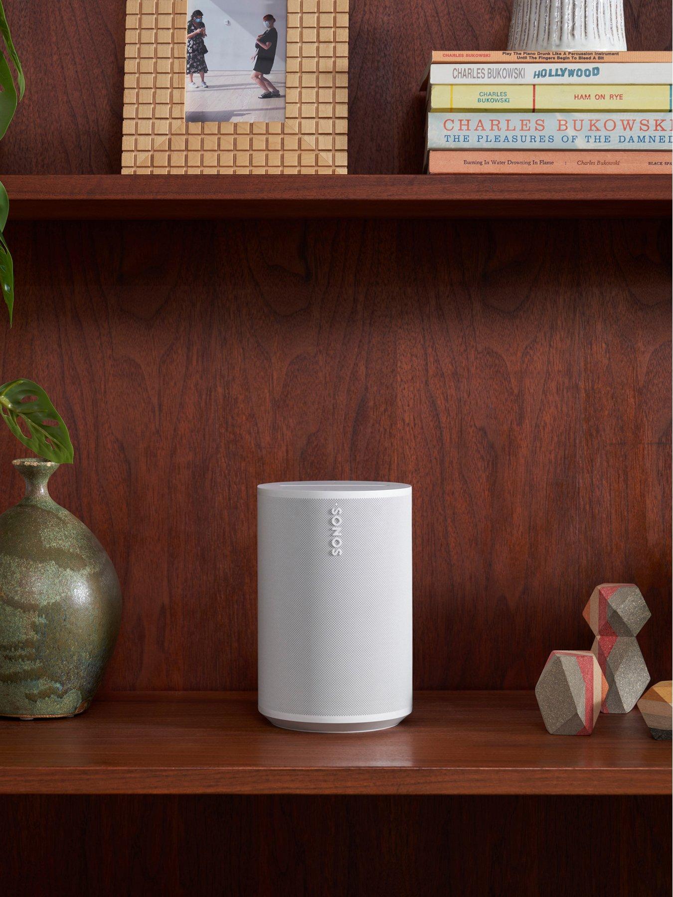 Image 7 of 7 of Sonos Era 100 Wireless Smart Speaker Bundle x2 Speakers