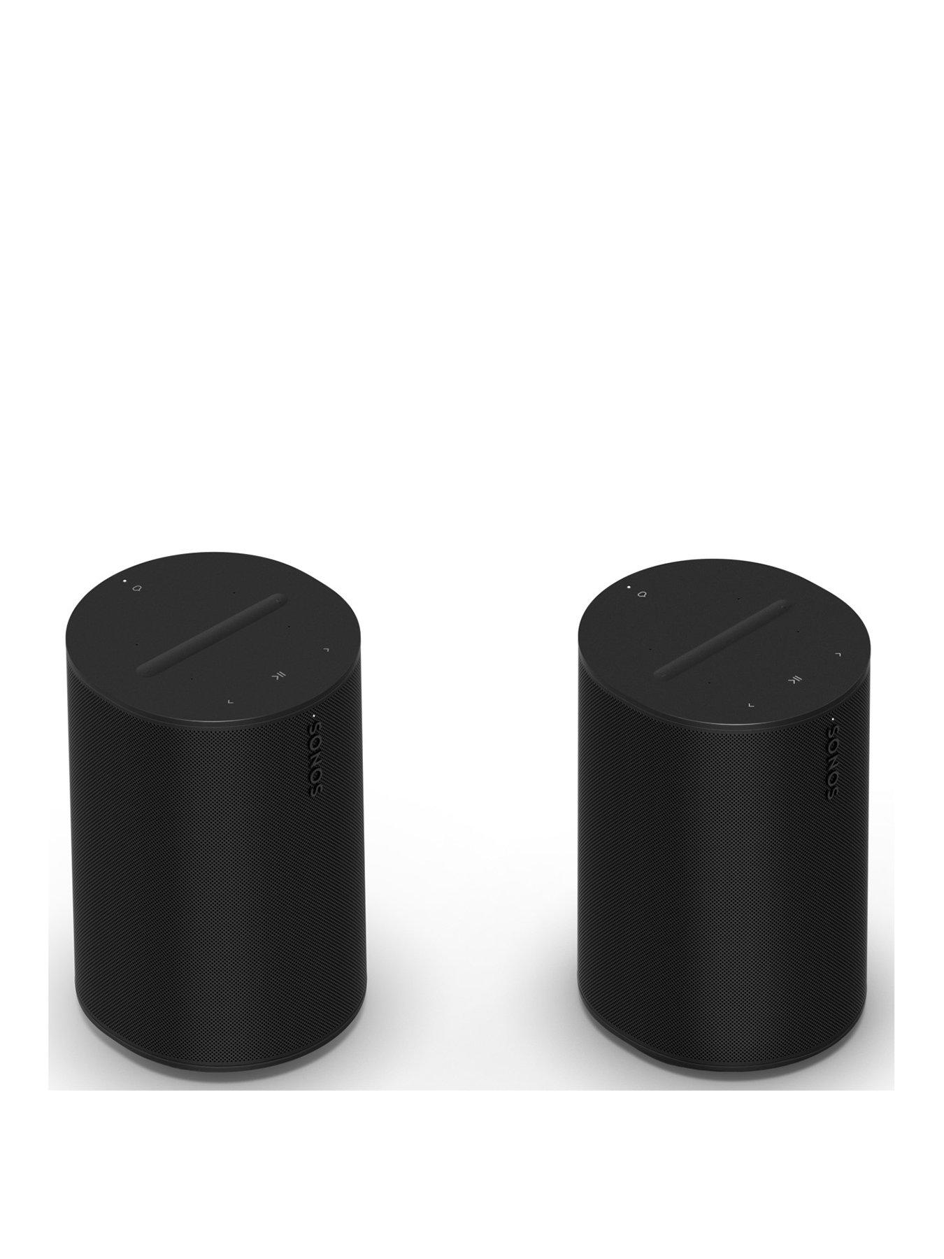 undefined Era 100 Wireless Smart Speaker Bundle x2 Speakers