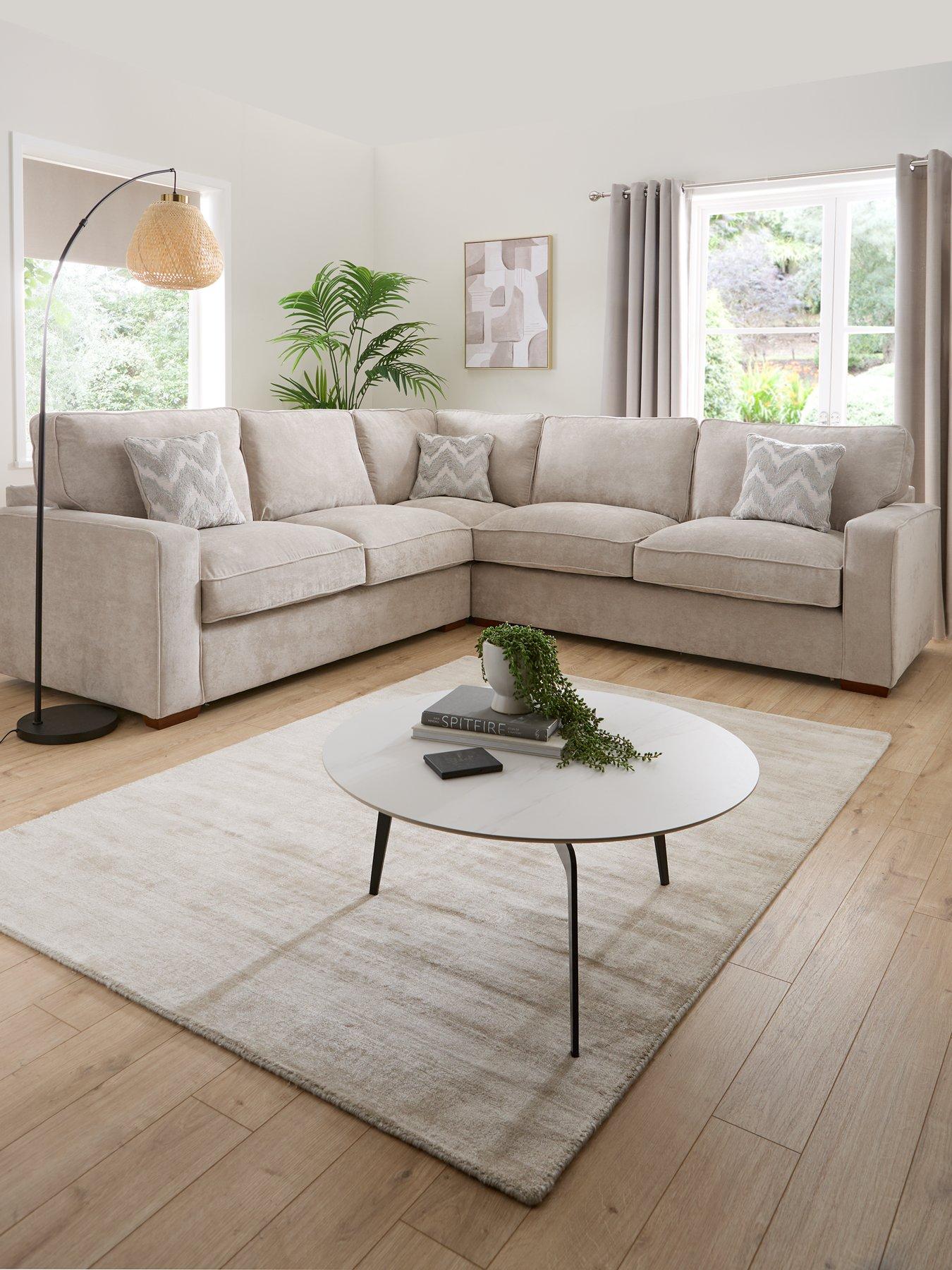 undefined Jenna Fabric Corner Group