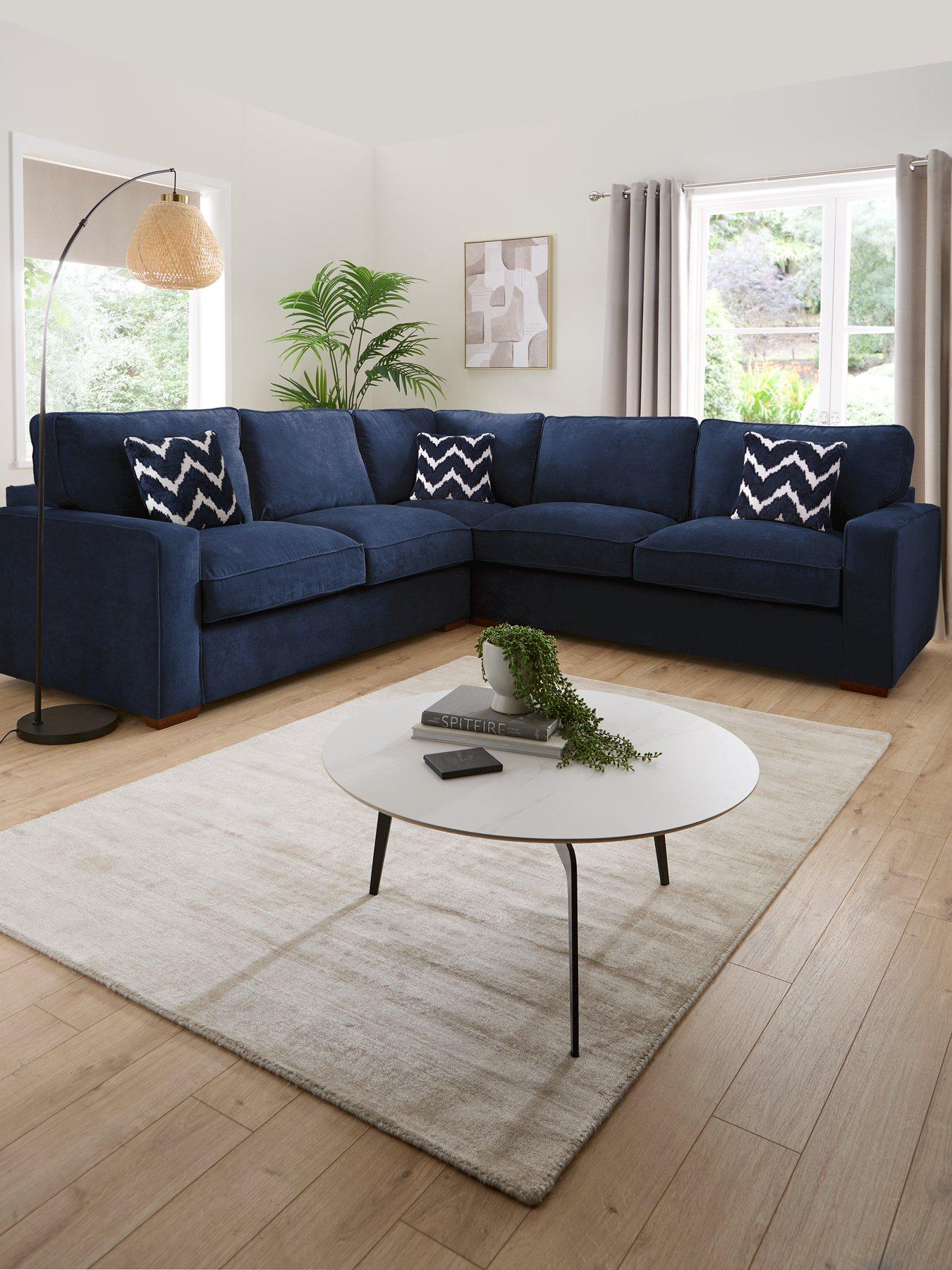 undefined Jenna Fabric Corner Group