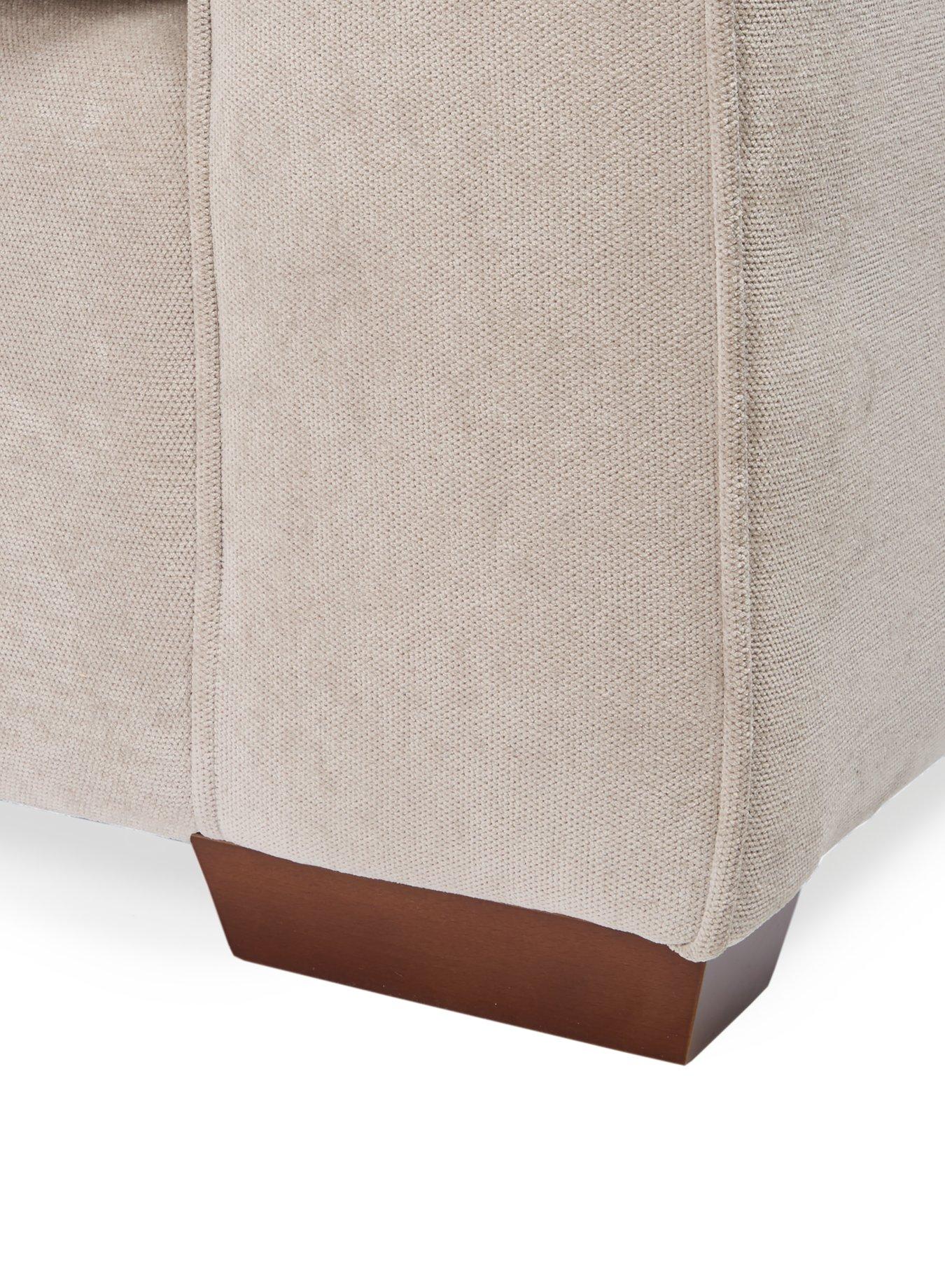 Image 4 of 7 of Very Home Jenna Fabric Corner Group