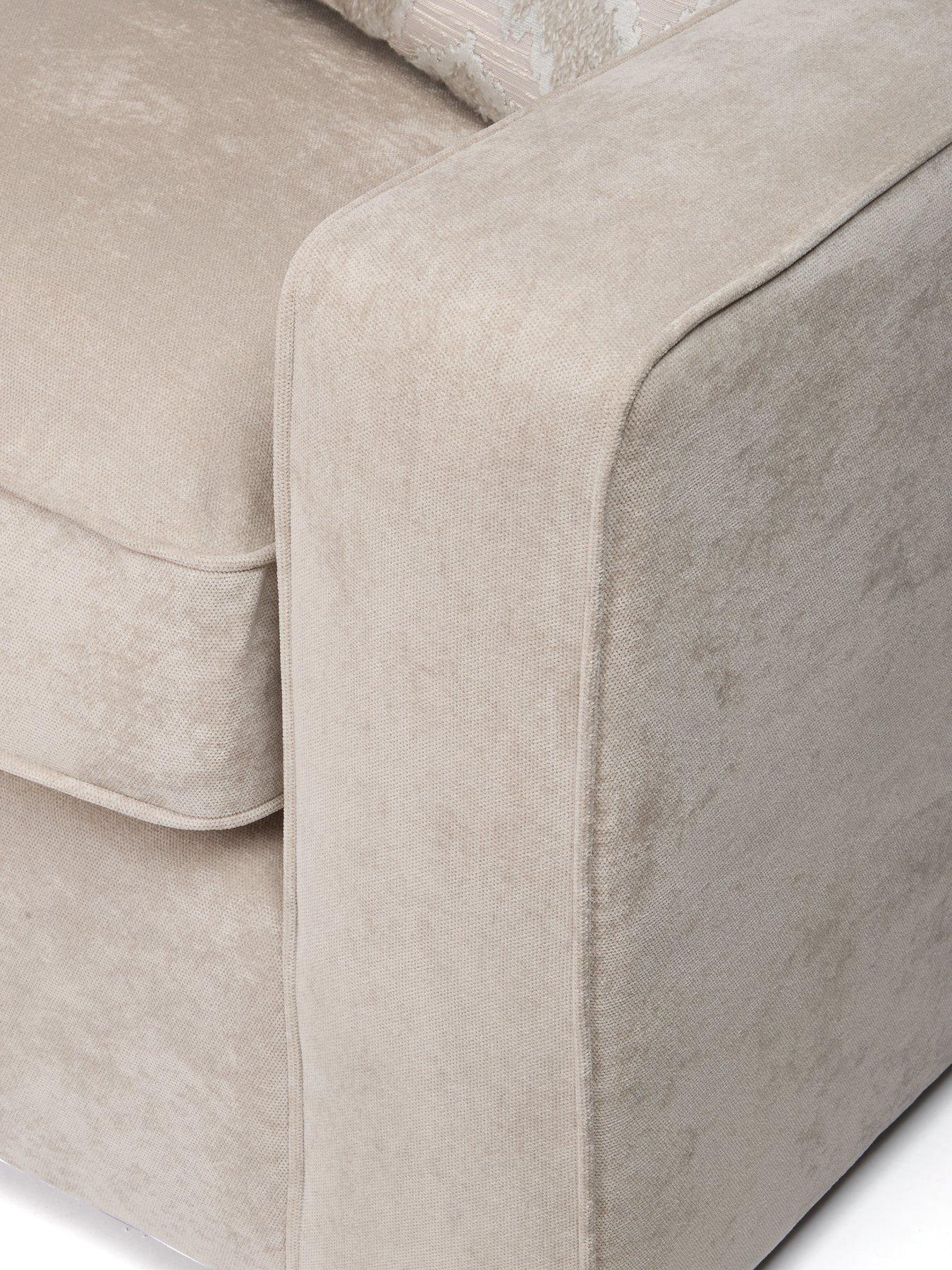 Image 6 of 7 of Very Home Jenna Fabric Corner Group