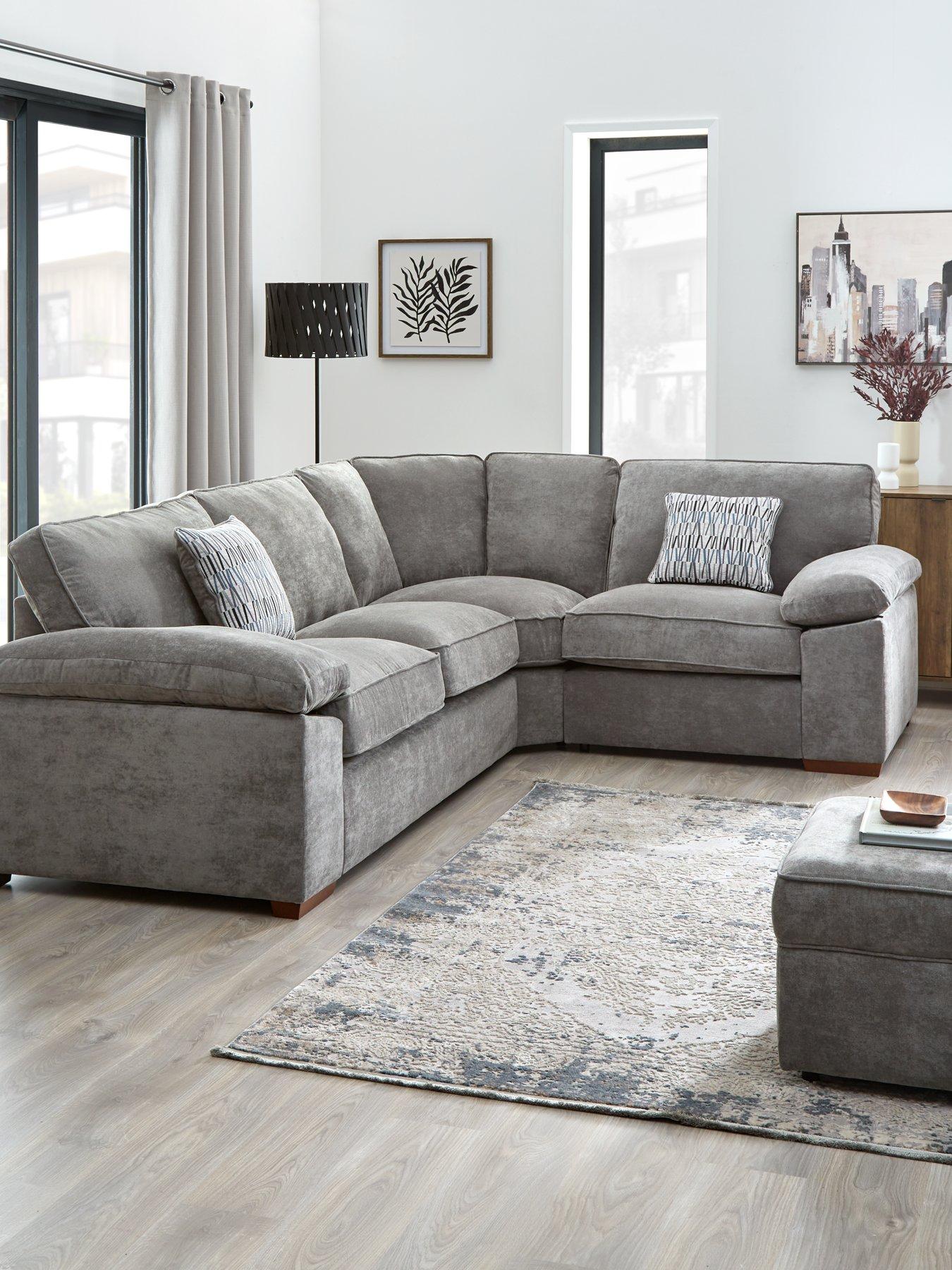 undefined Bonita Right Hand Fabric Corner Chaise
