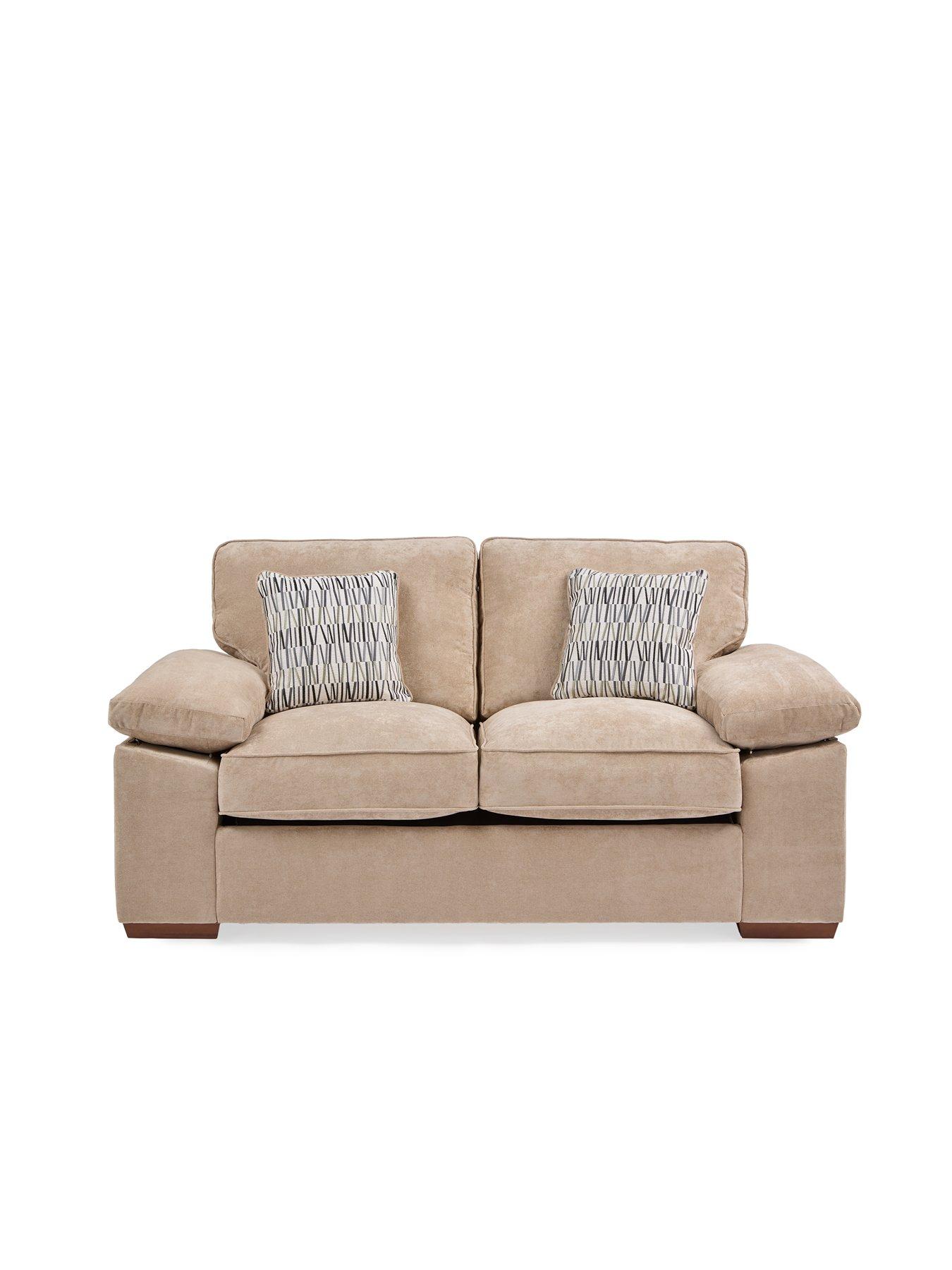 Sofa Beds Natural Sofas, Armchairs & Footstools Home & Garden Very