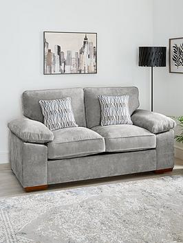 Product photograph of Very Home Bonita 2 Seater Deluxe Fabric Sofabed from very.co.uk