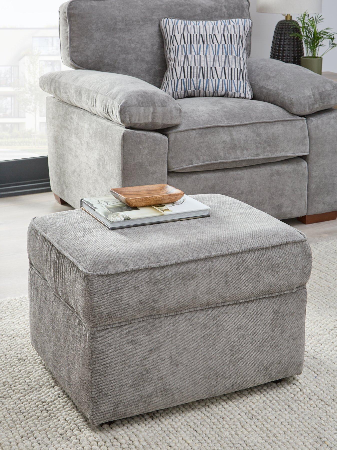 undefined Bonita Storage Footstool