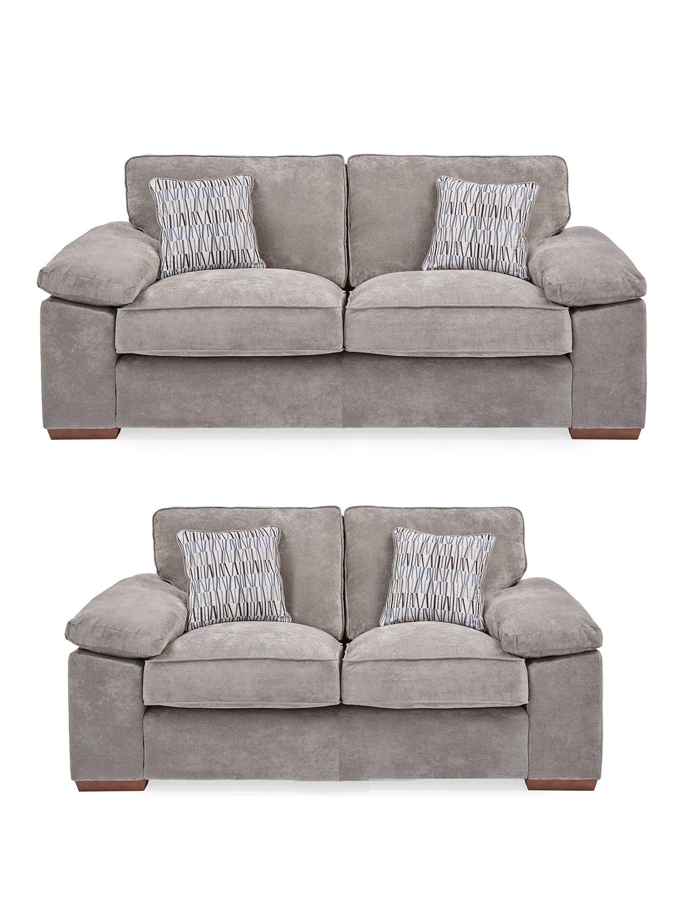 Very deals sofas grey