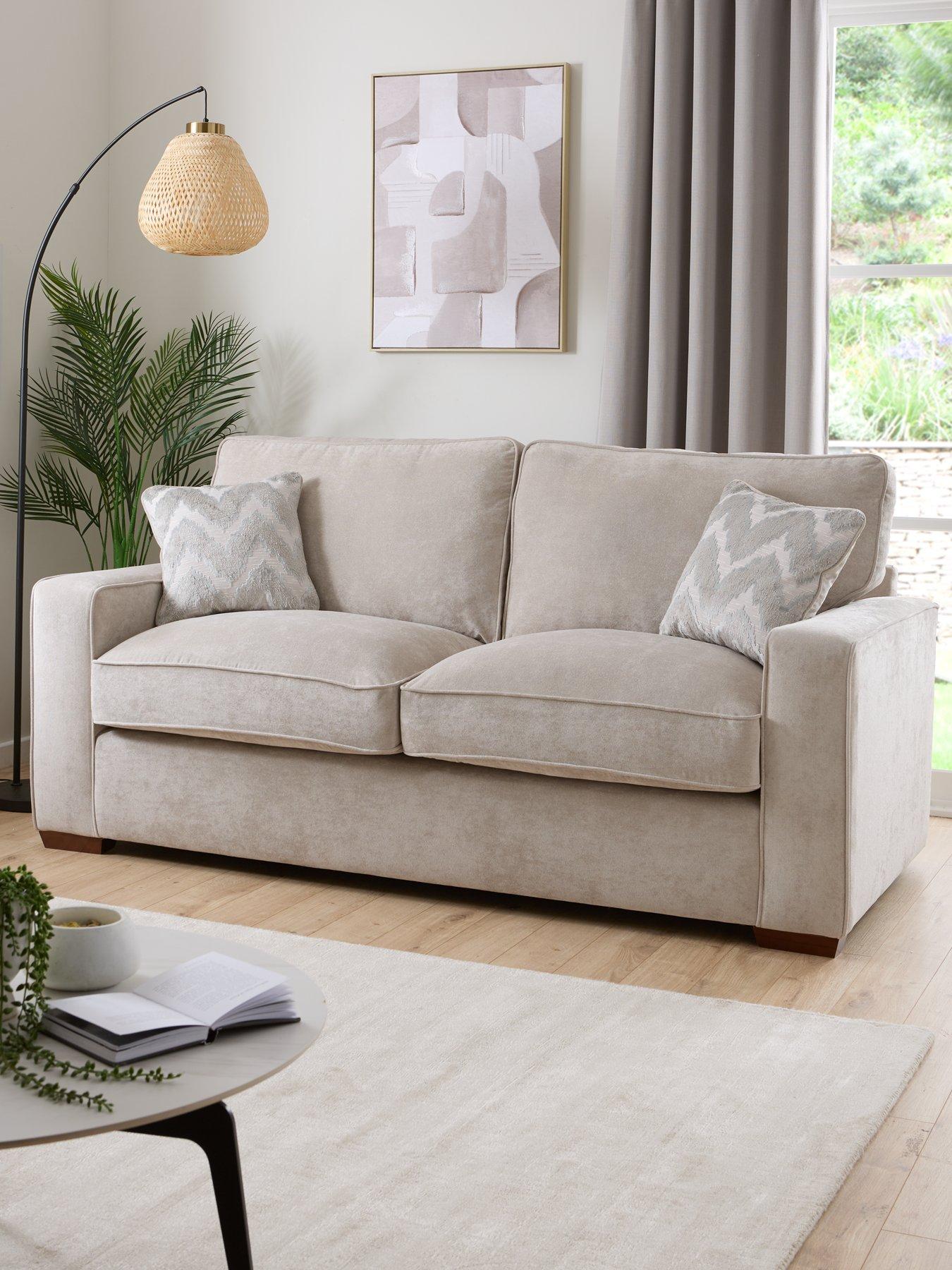 undefined Jenna 2 Seater Fabric Sofa