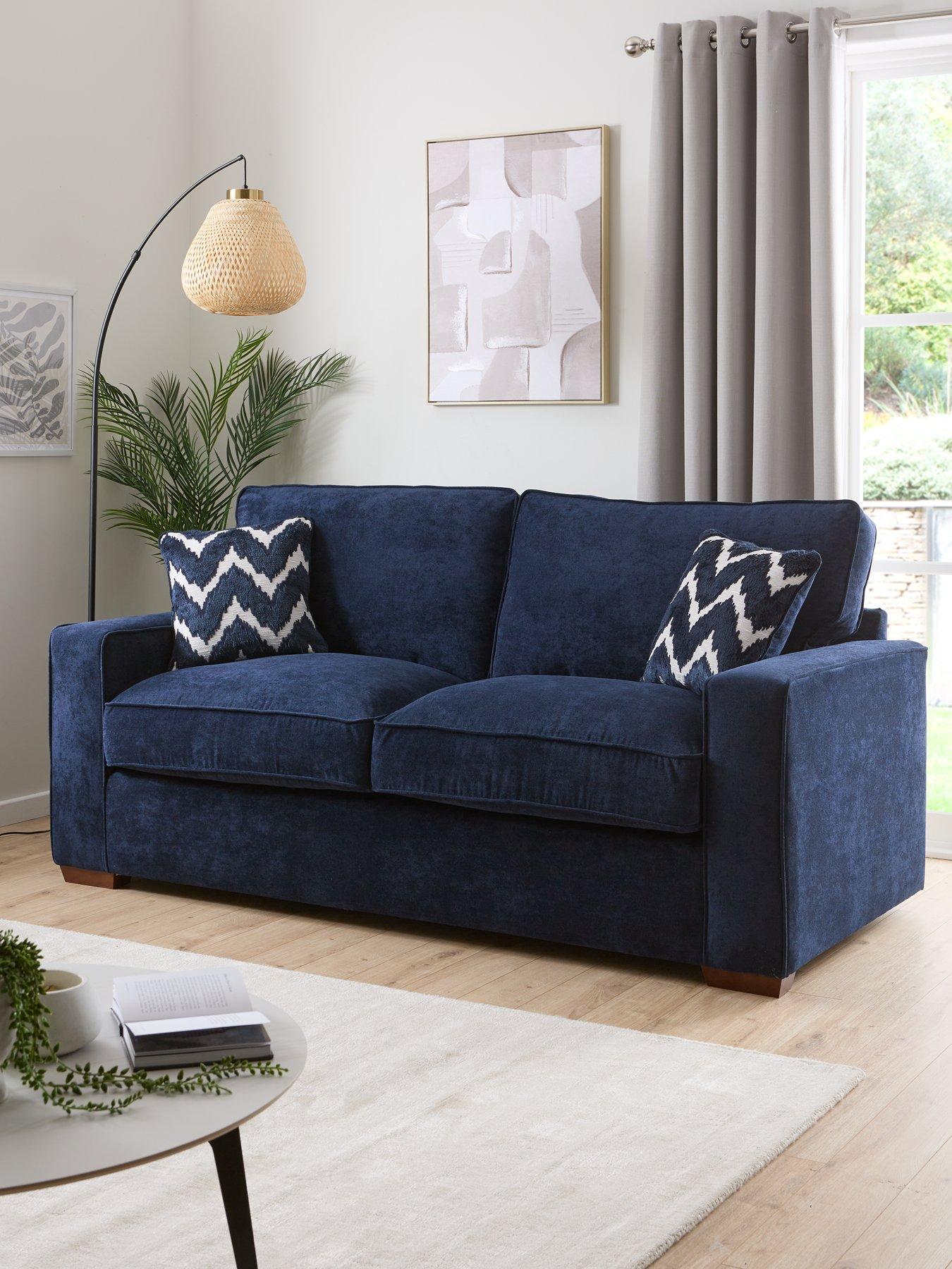 undefined Jenna 2 Seater Fabric Sofa