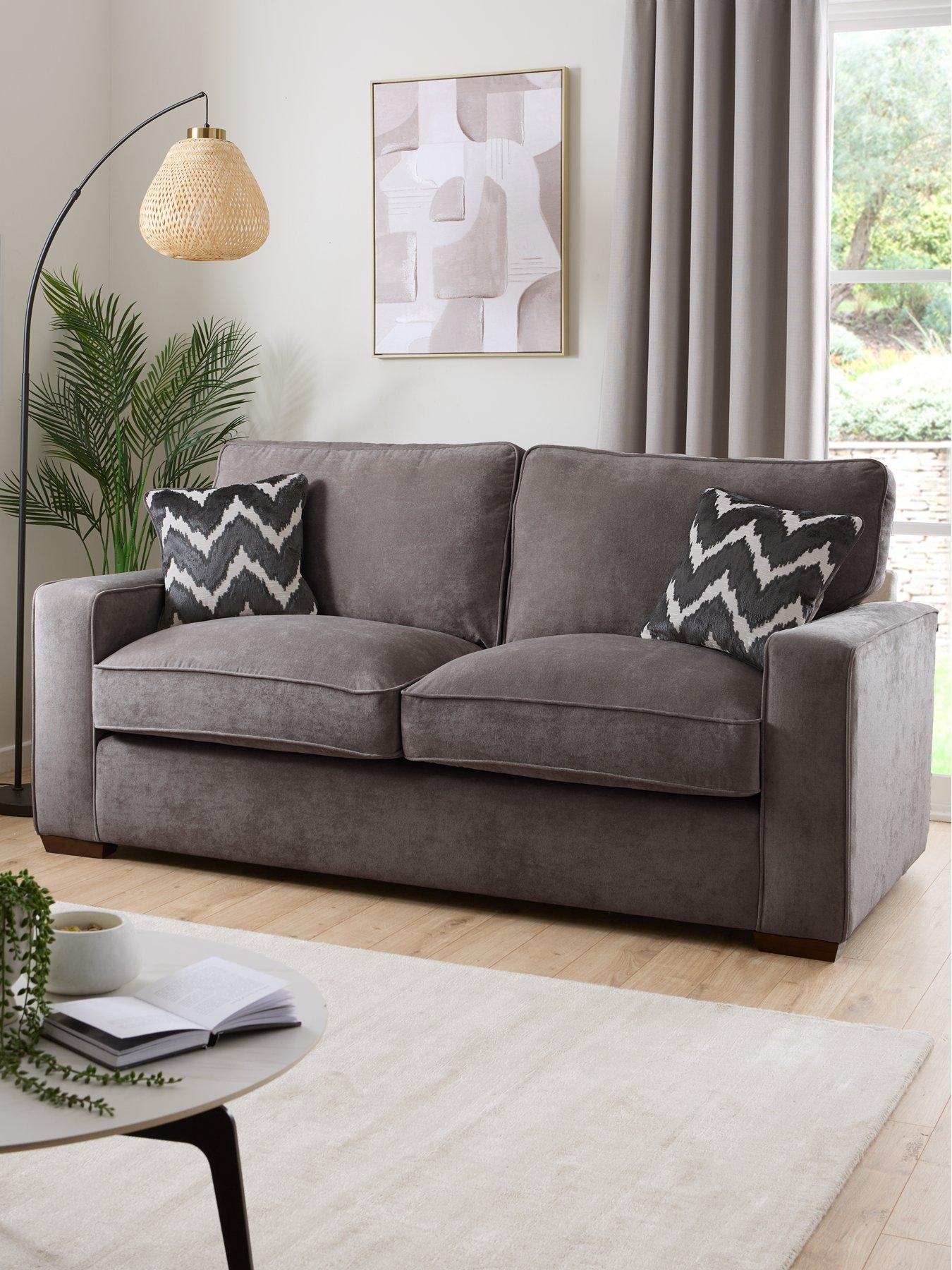 Very Home Jenna 2 Seater Fabric Sofa - Made to Order in the UK