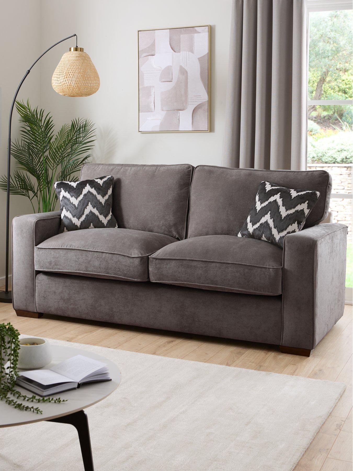 undefined Jenna 2 Seater Fabric Sofa