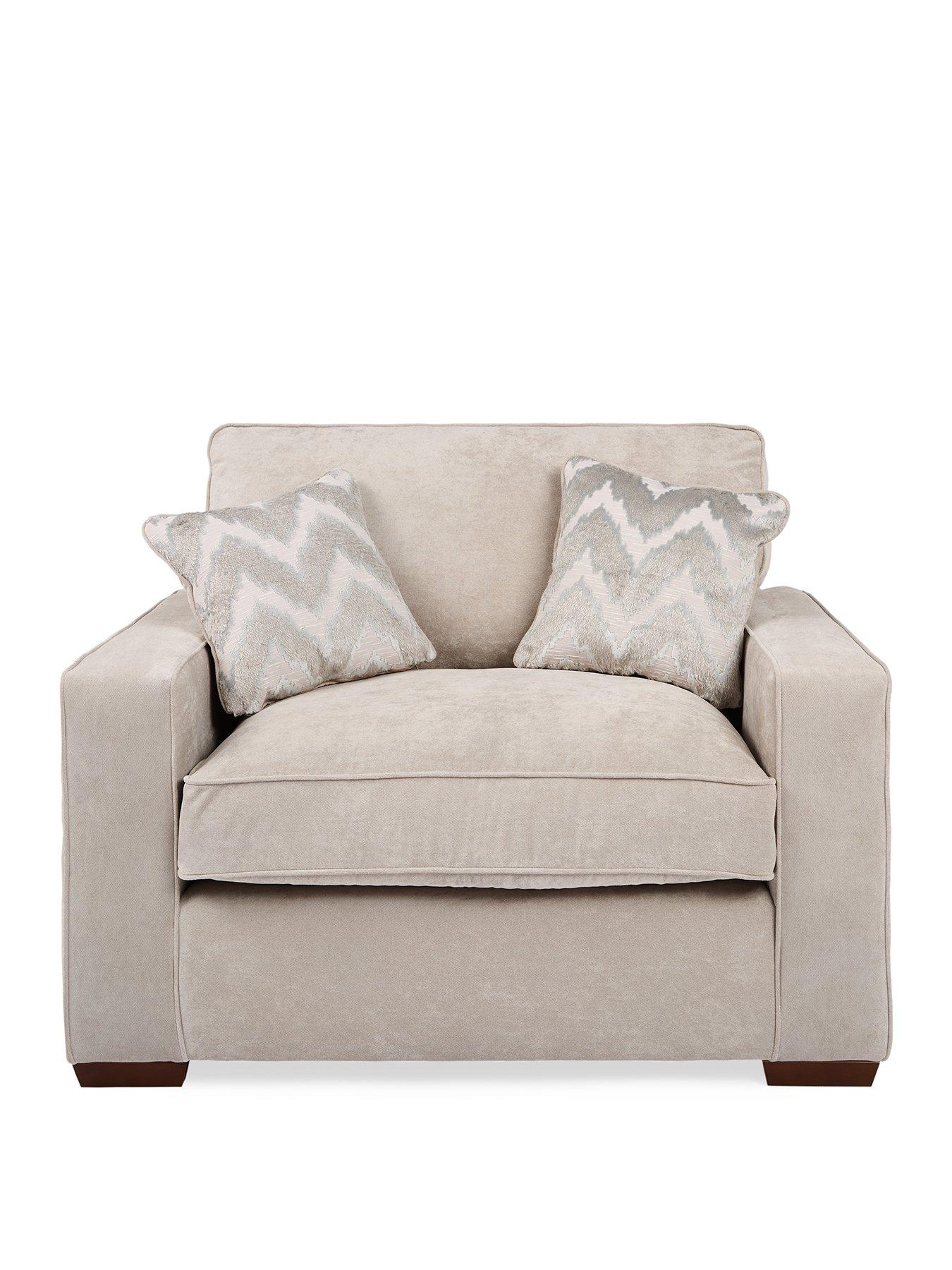 Image 2 of 7 of Very Home Jenna Fabric Love Seat