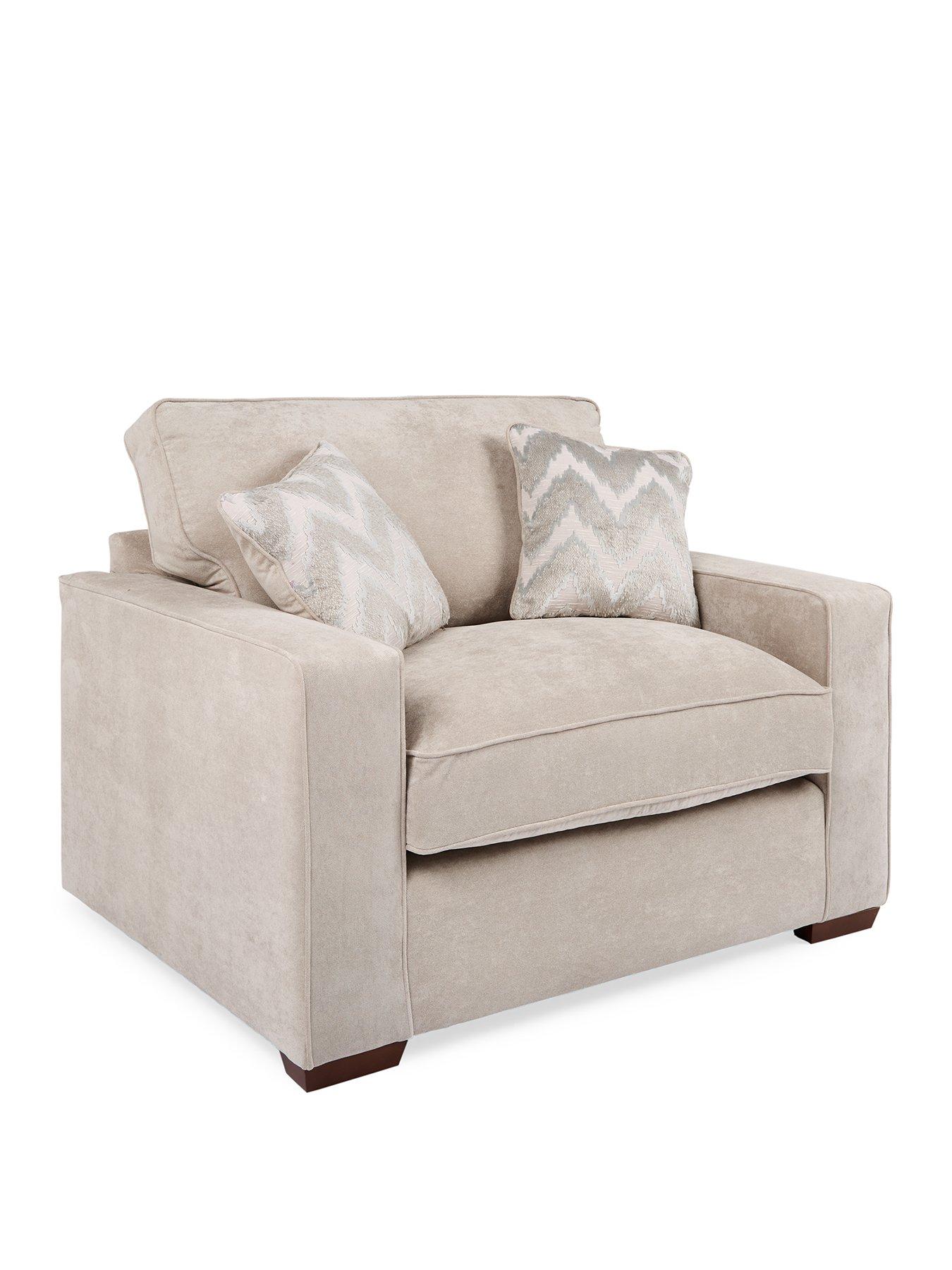 Image 3 of 7 of Very Home Jenna Fabric Love Seat