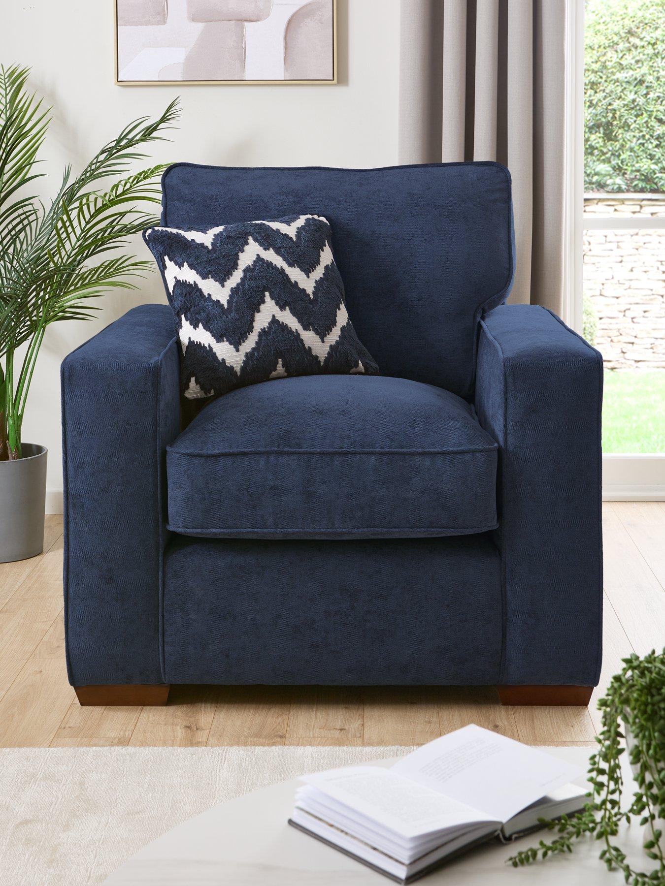 undefined Jenna Fabric Armchair