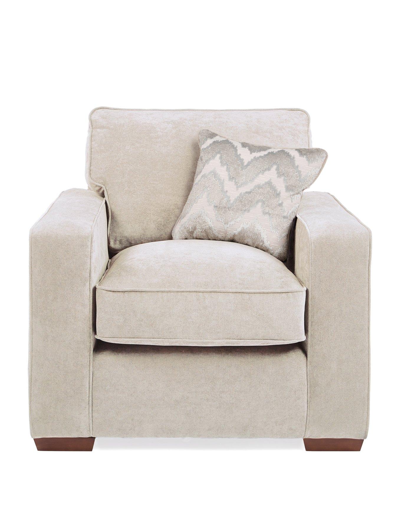 Image 2 of 7 of Very Home Jenna Fabric Armchair